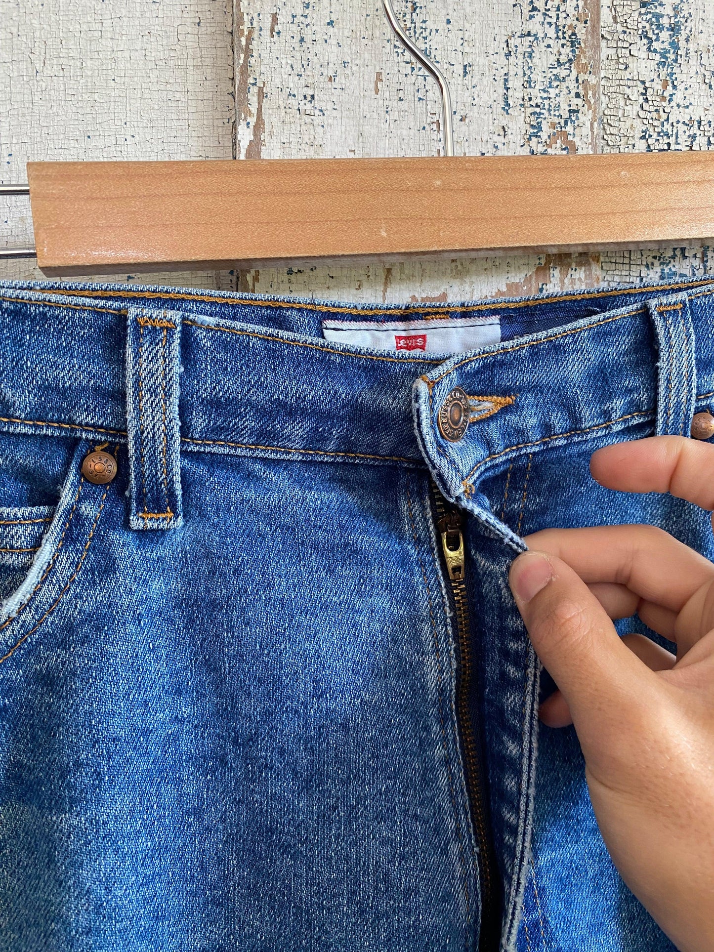 1980s Faded Levi's | 36