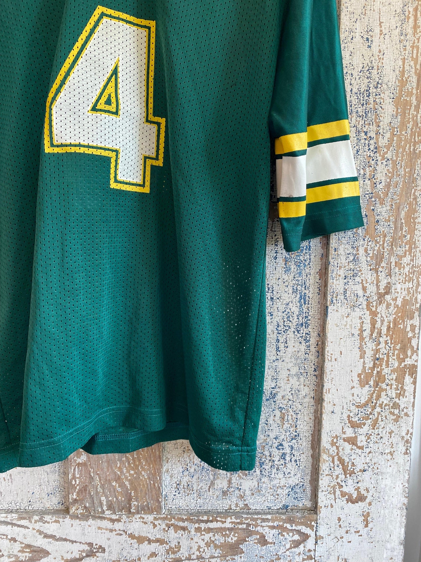 1990s Mesh Football Jersey | M