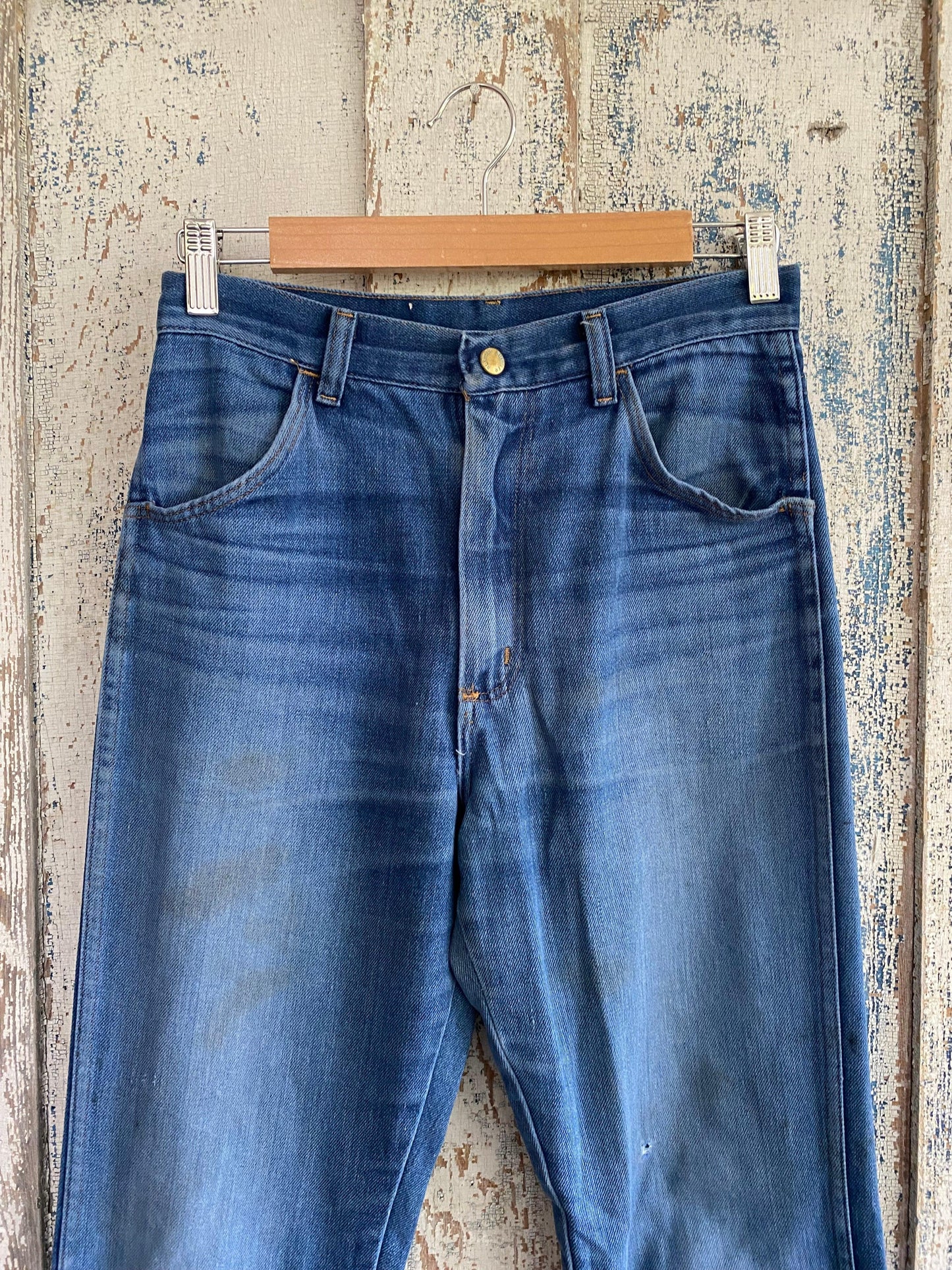 1970s Patched Rustler Denim | 27