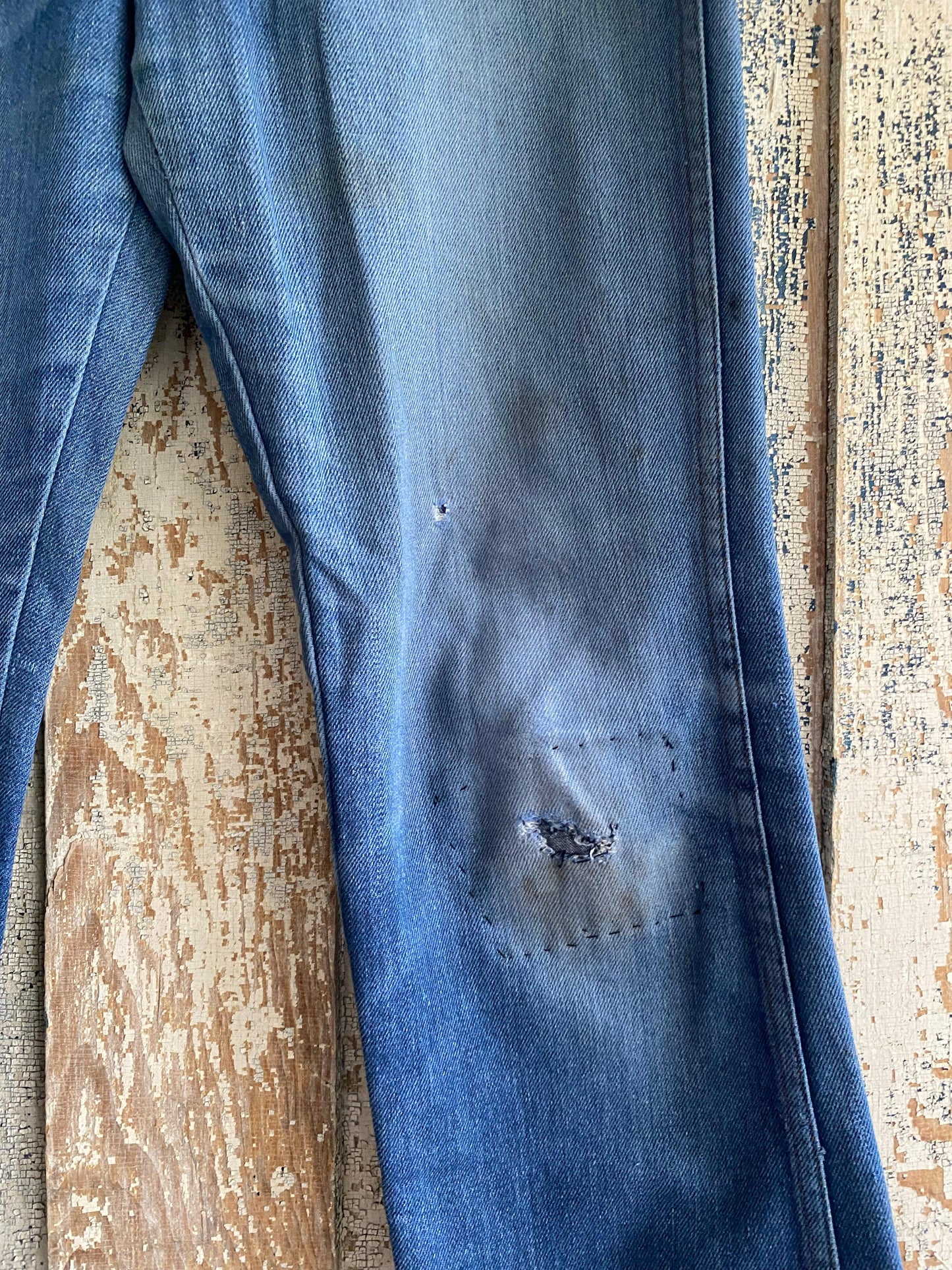 1970s Patched Rustler Denim | 27