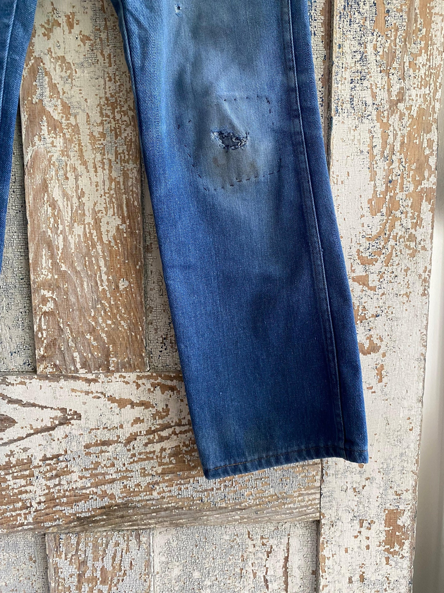 1970s Patched Rustler Denim | 27
