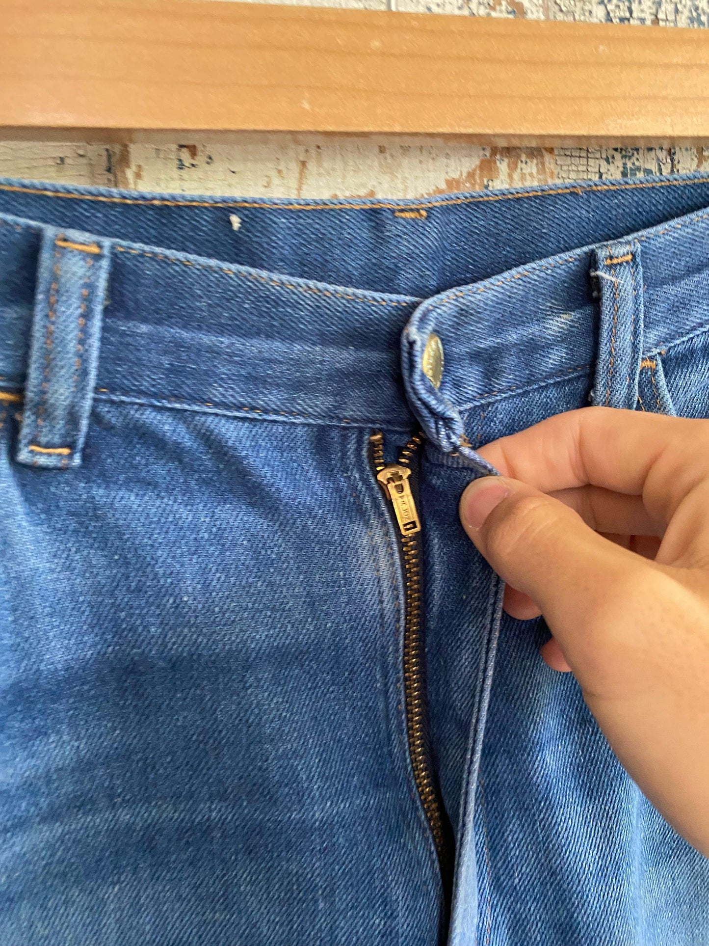 1970s Patched Rustler Denim | 27