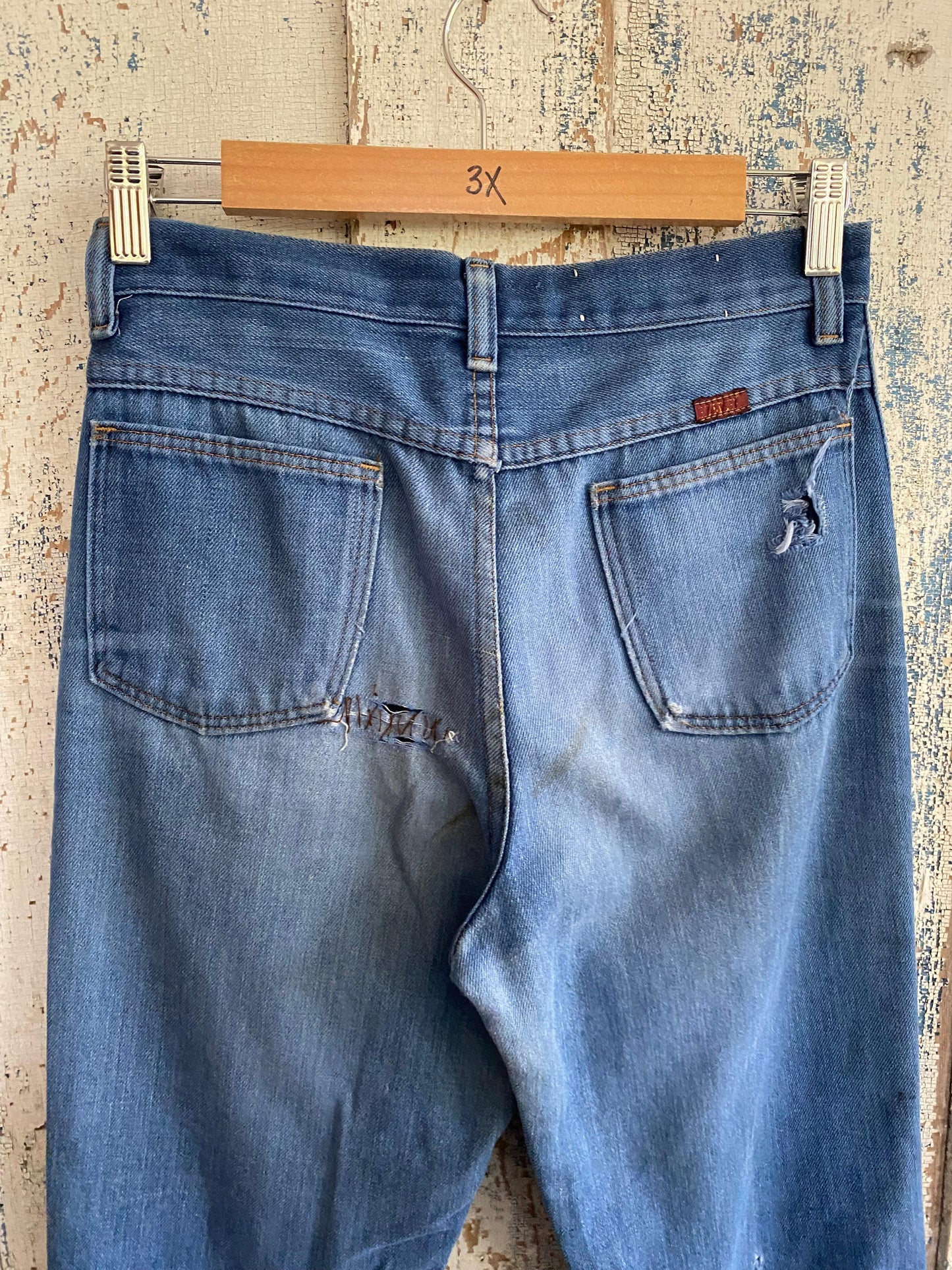1970s Patched Rustler Denim | 27