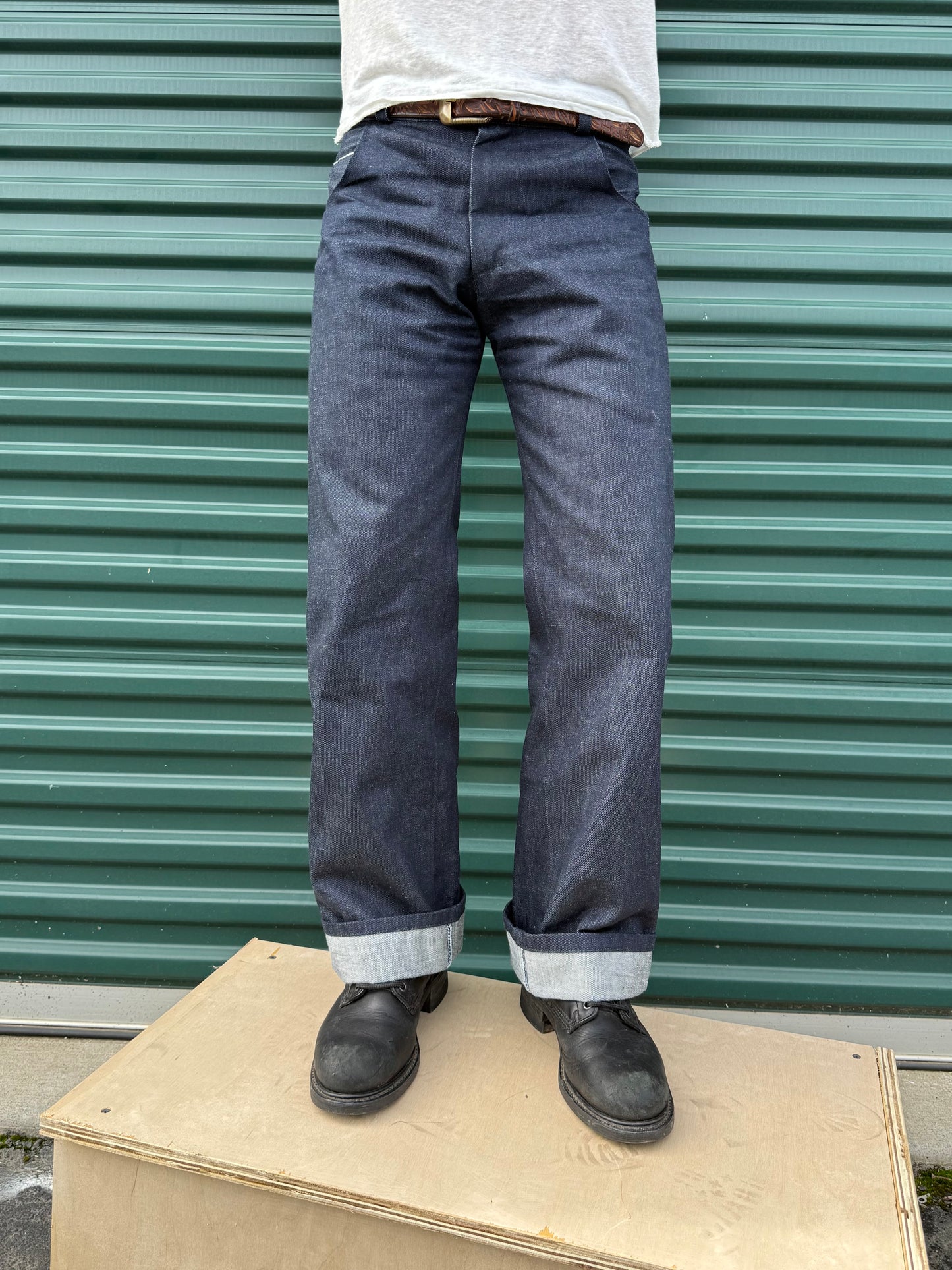 Biker Cut Selvedge