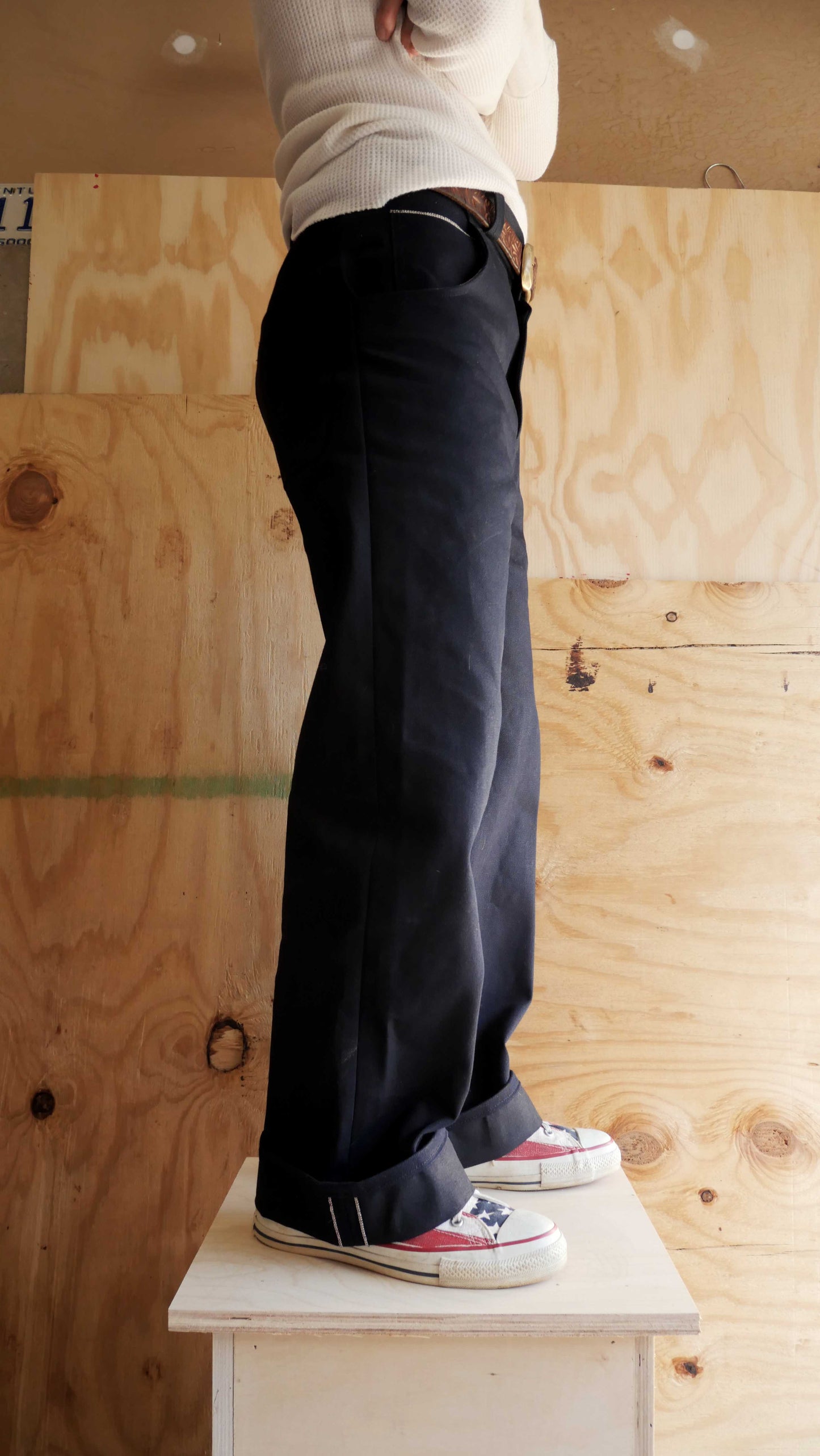 Sailor Cut Selvedge