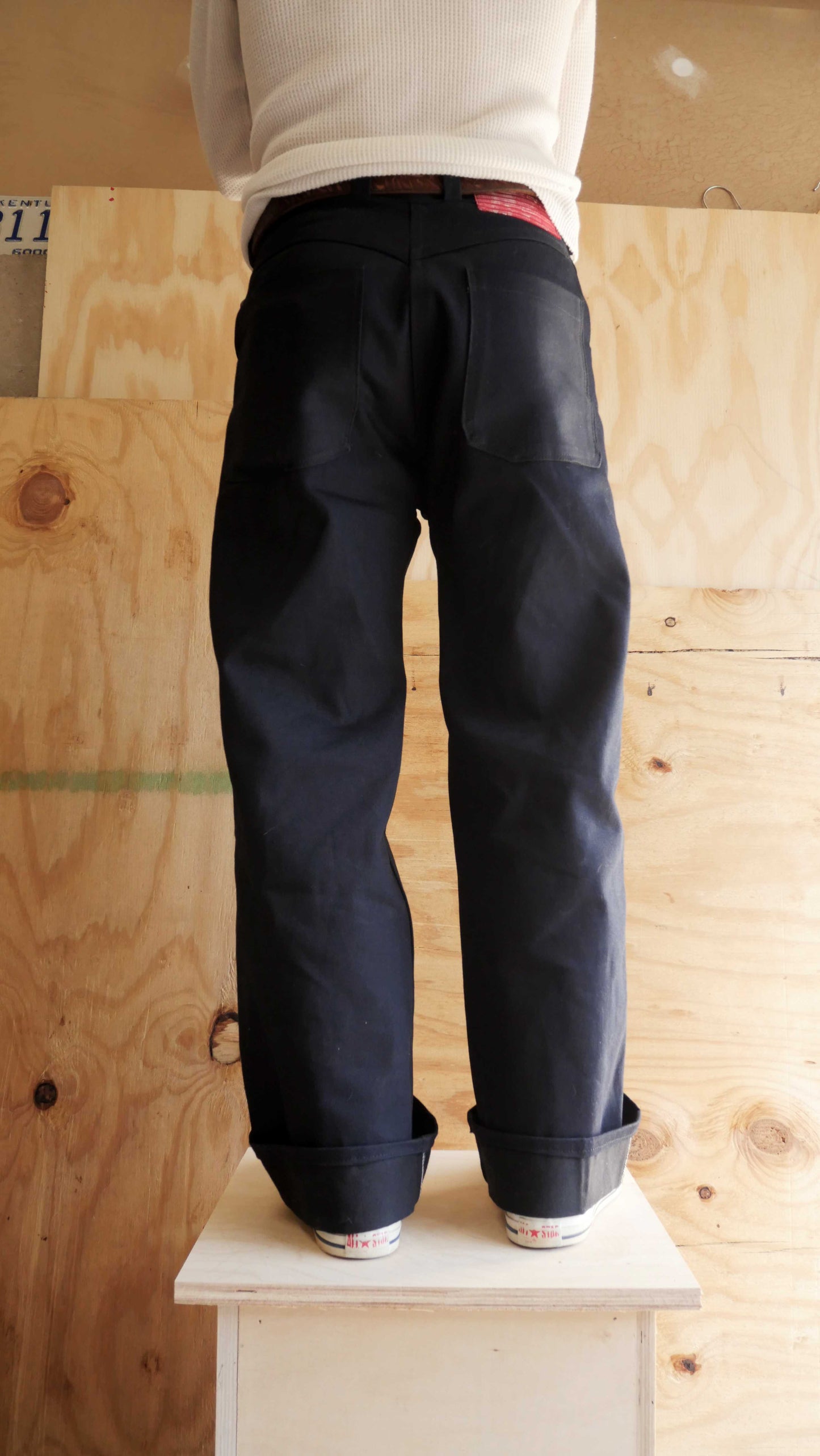 Sailor Cut Selvedge