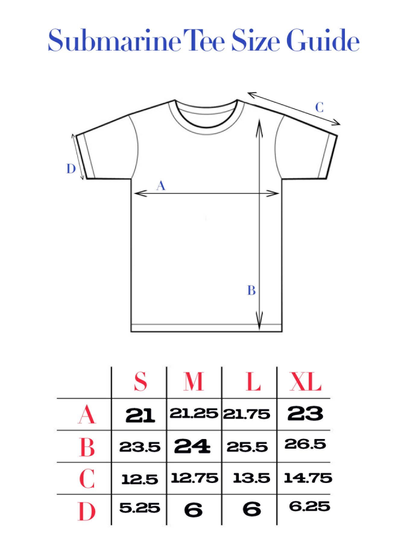 Submarine Tee