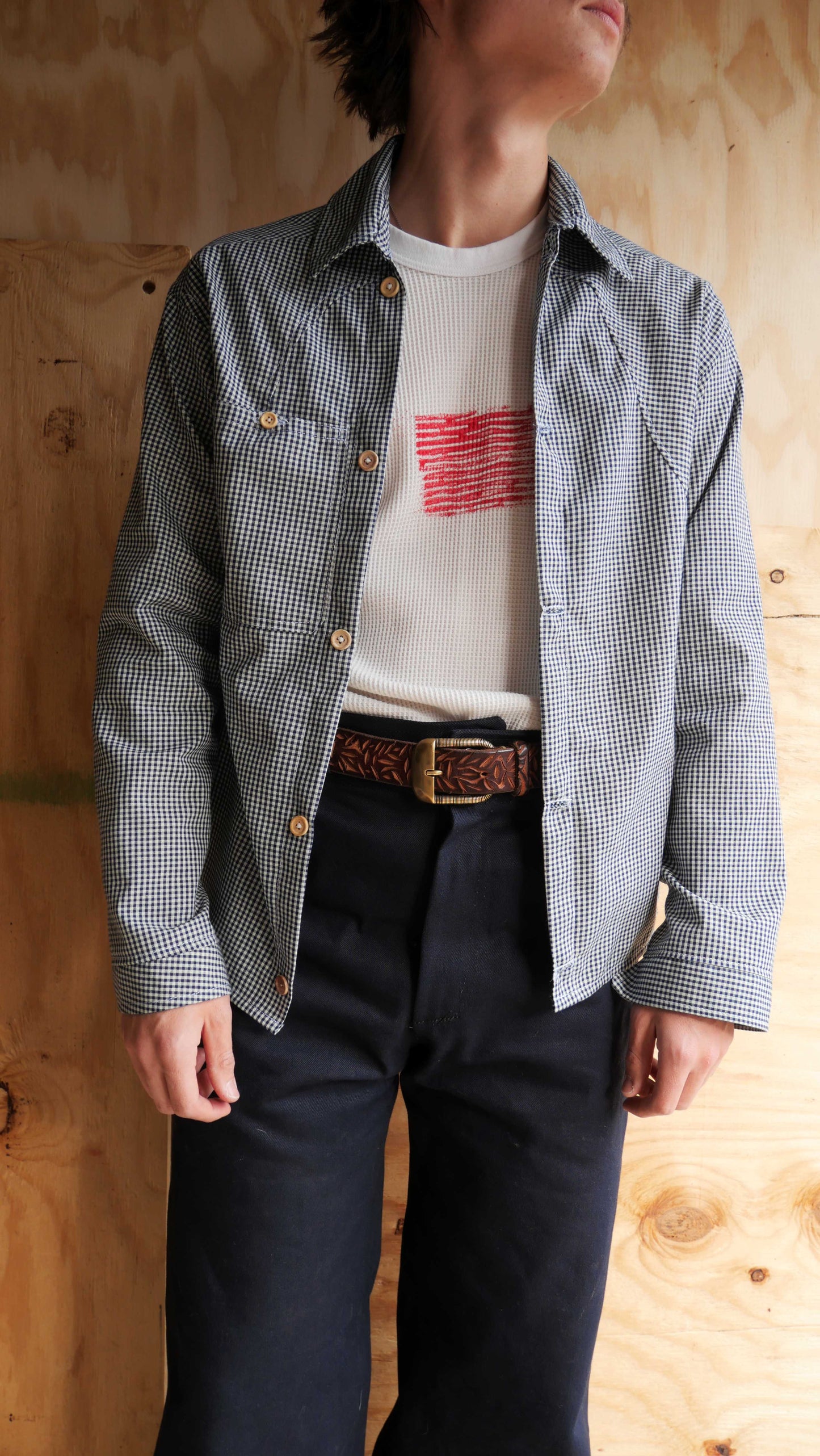 Checkered Factory Shirt