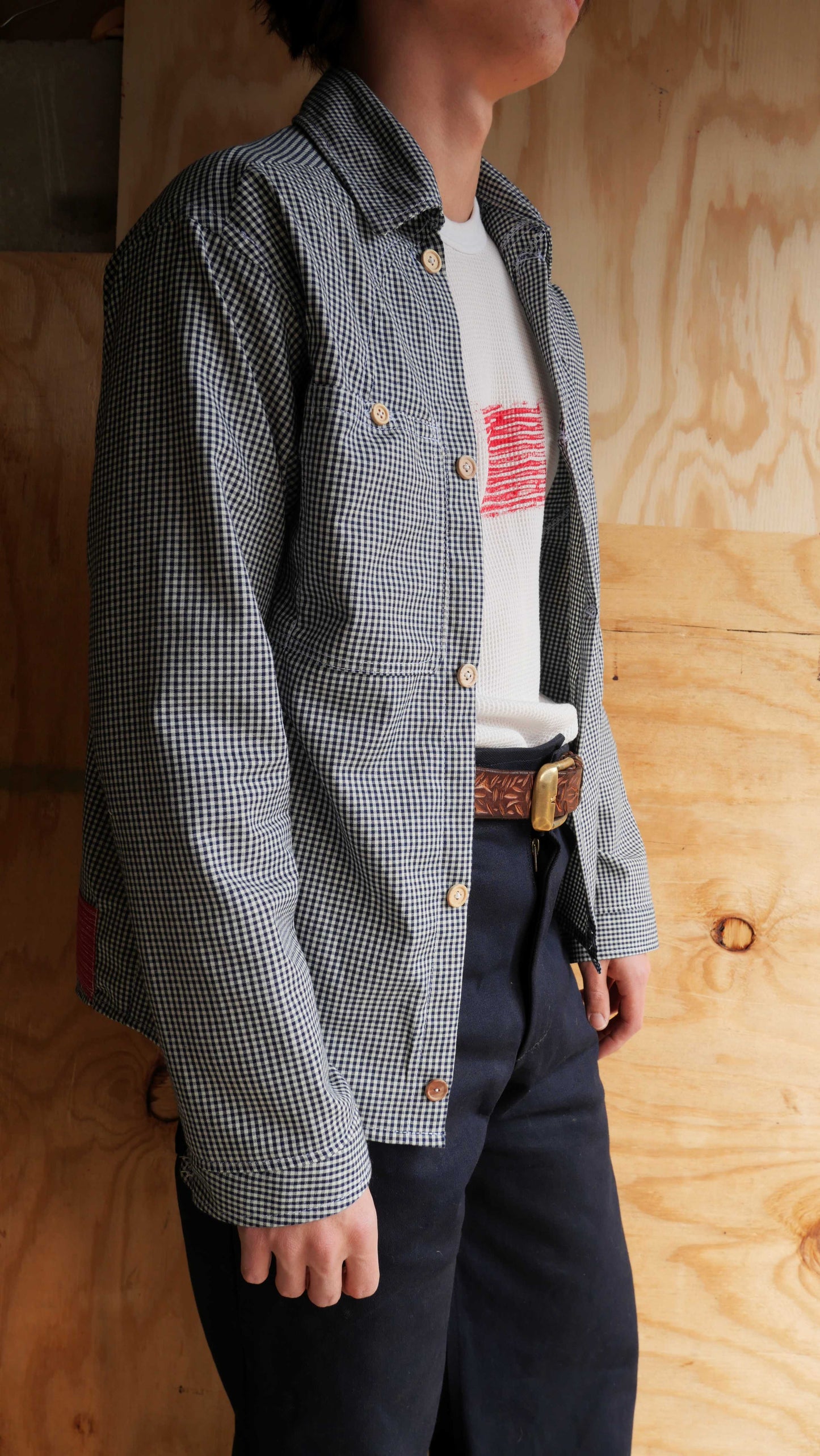 Checkered Factory Shirt