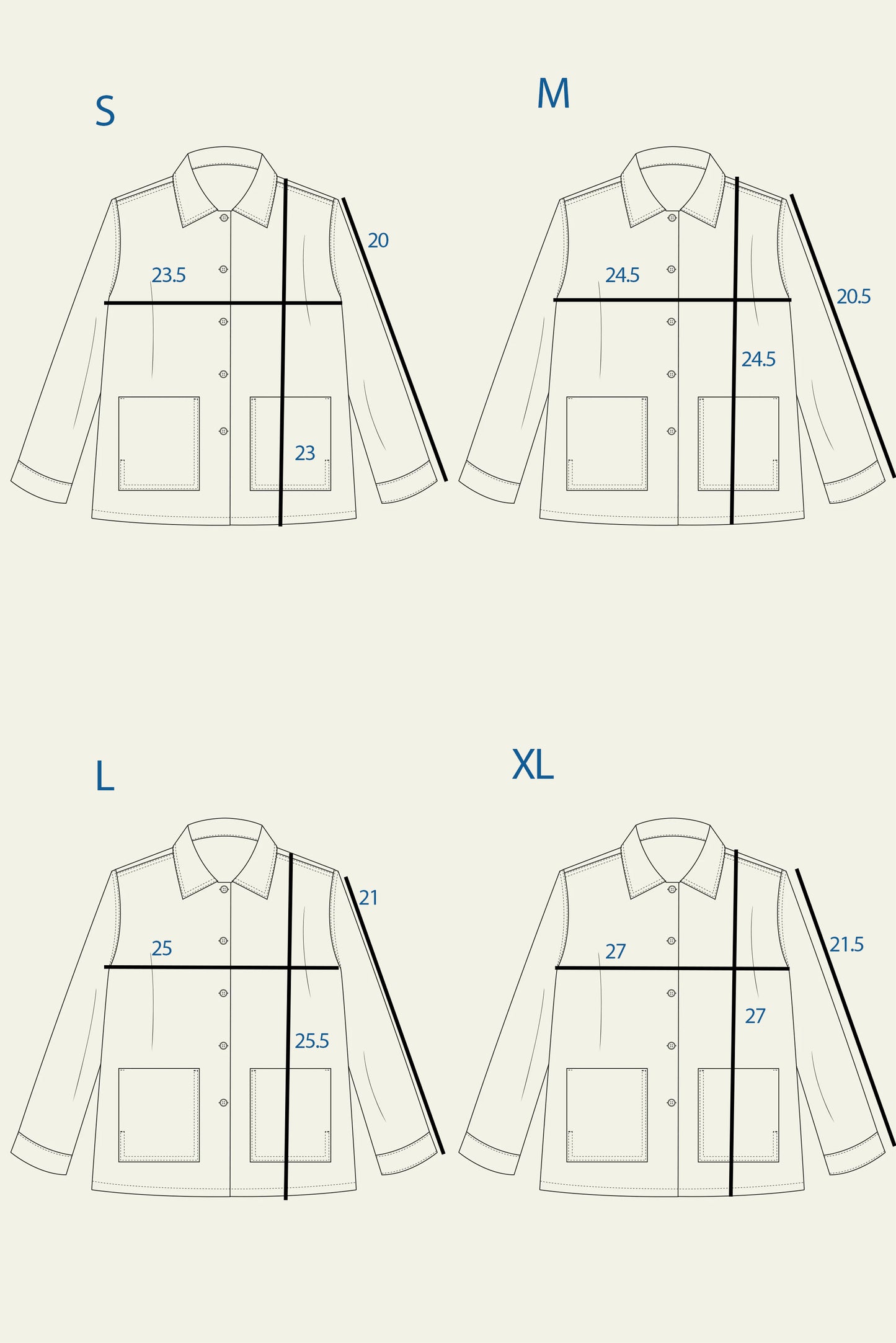 American Selvedge Denim Jacket