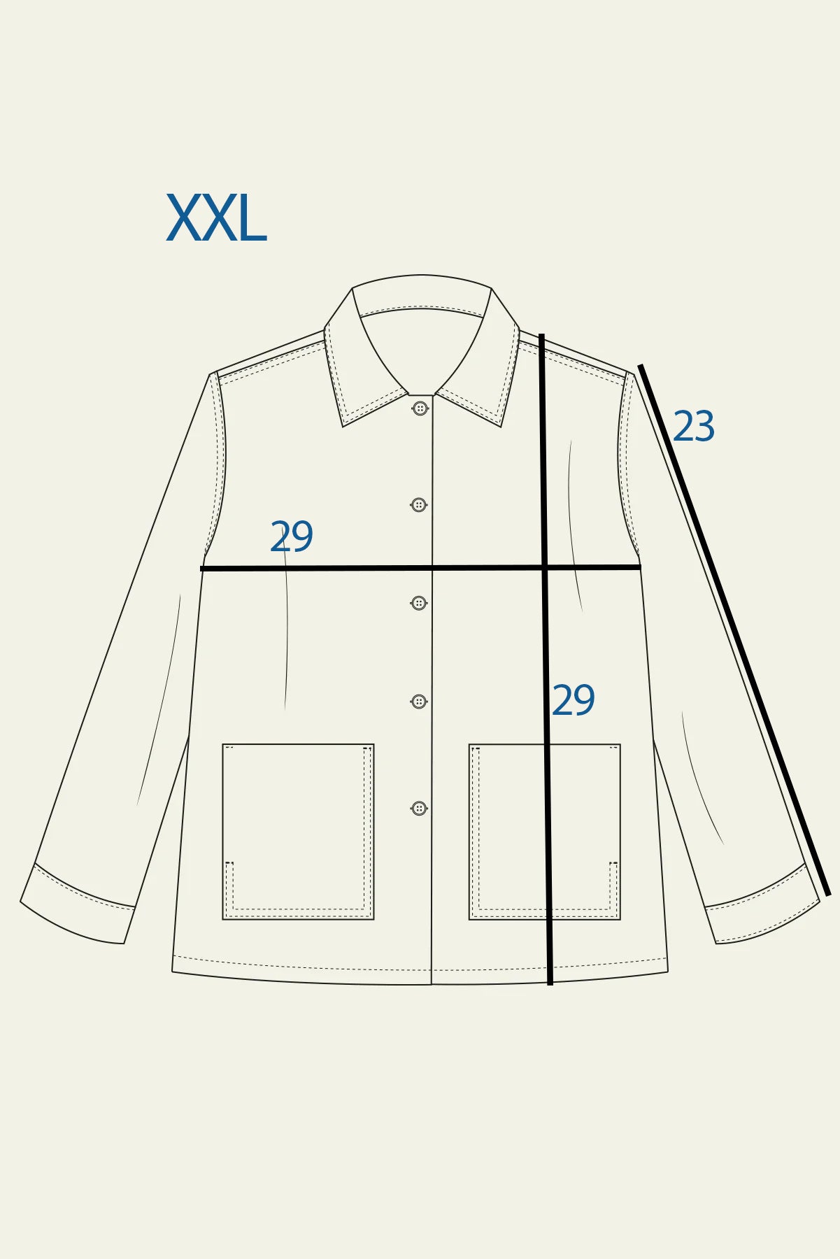 American Selvedge Denim Jacket