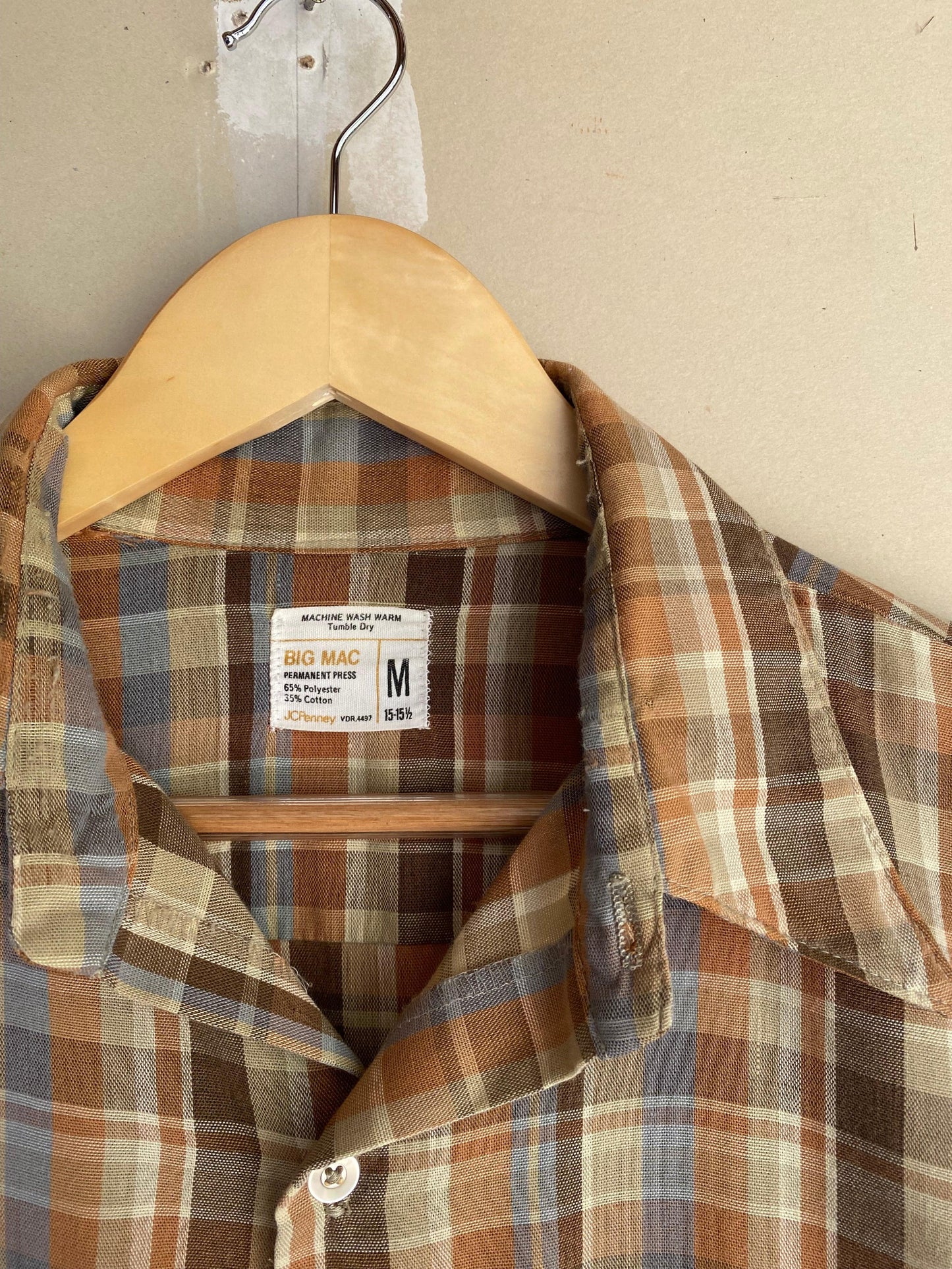 1970s Big Mac Flannel | M