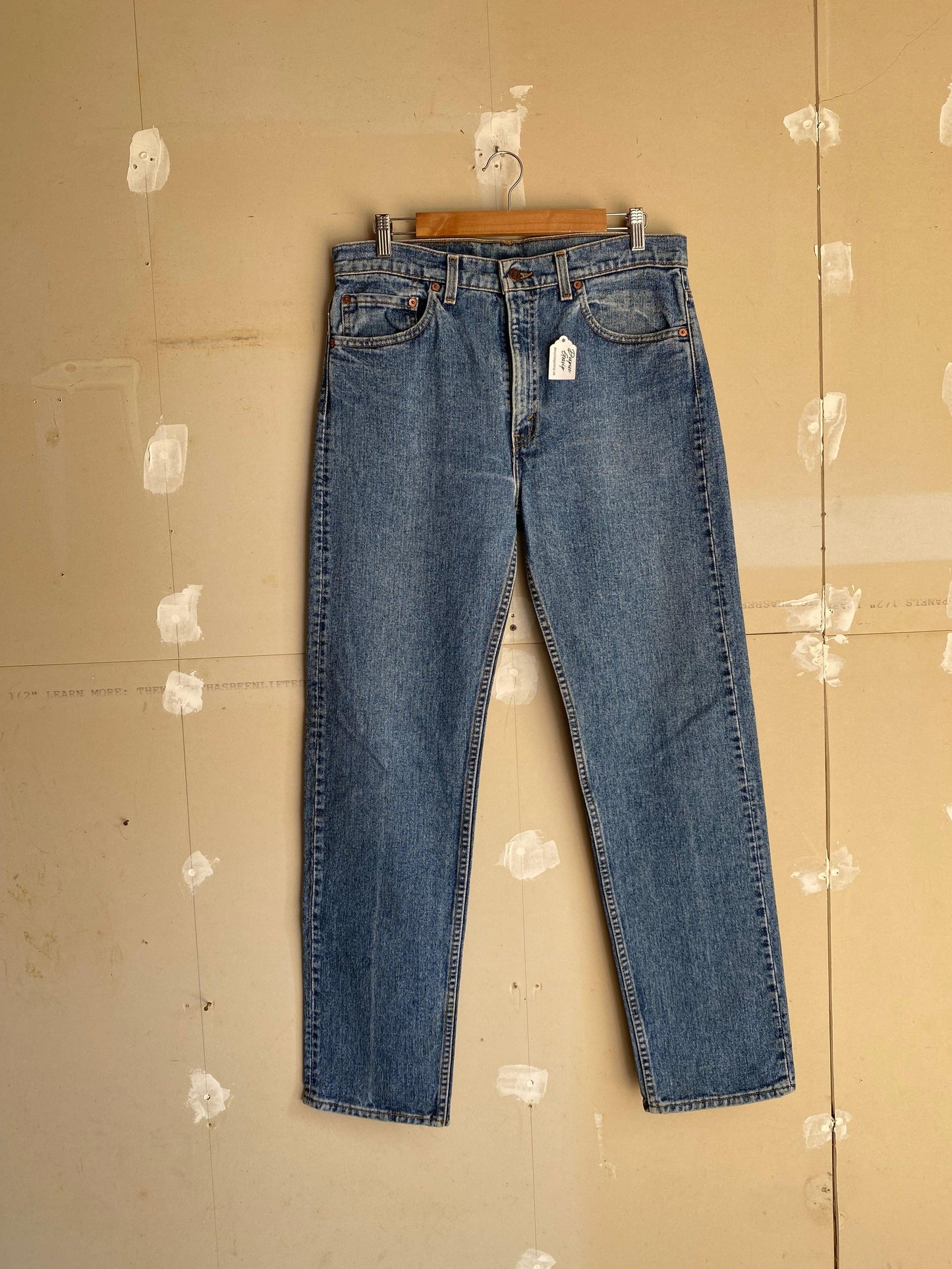 1990s 505 Straight Leg Levis | 34