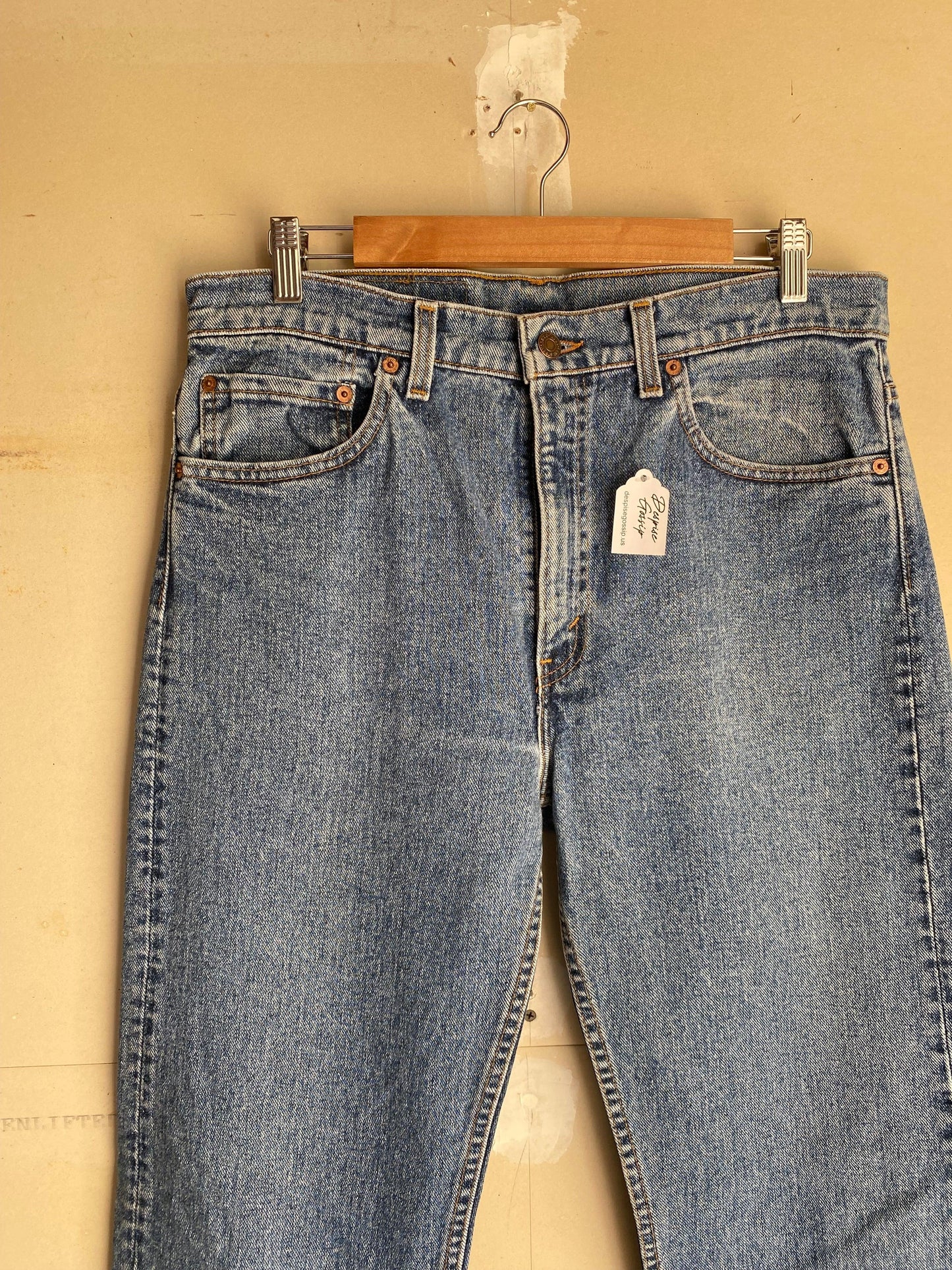 1990s 505 Straight Leg Levis | 34