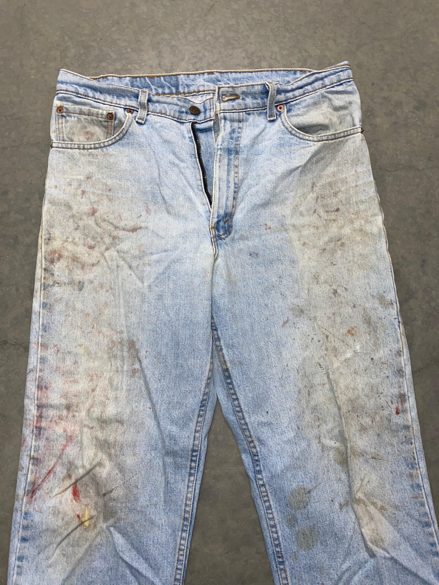 Vintage 90S Painters Levi Denim