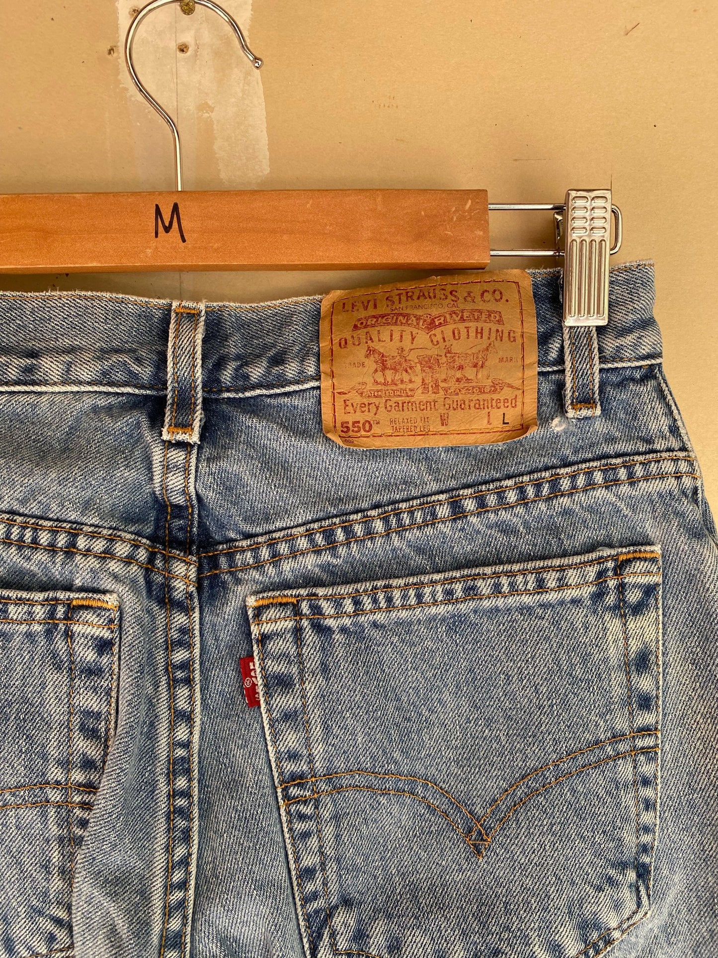 1990s Tapered Levis | 27