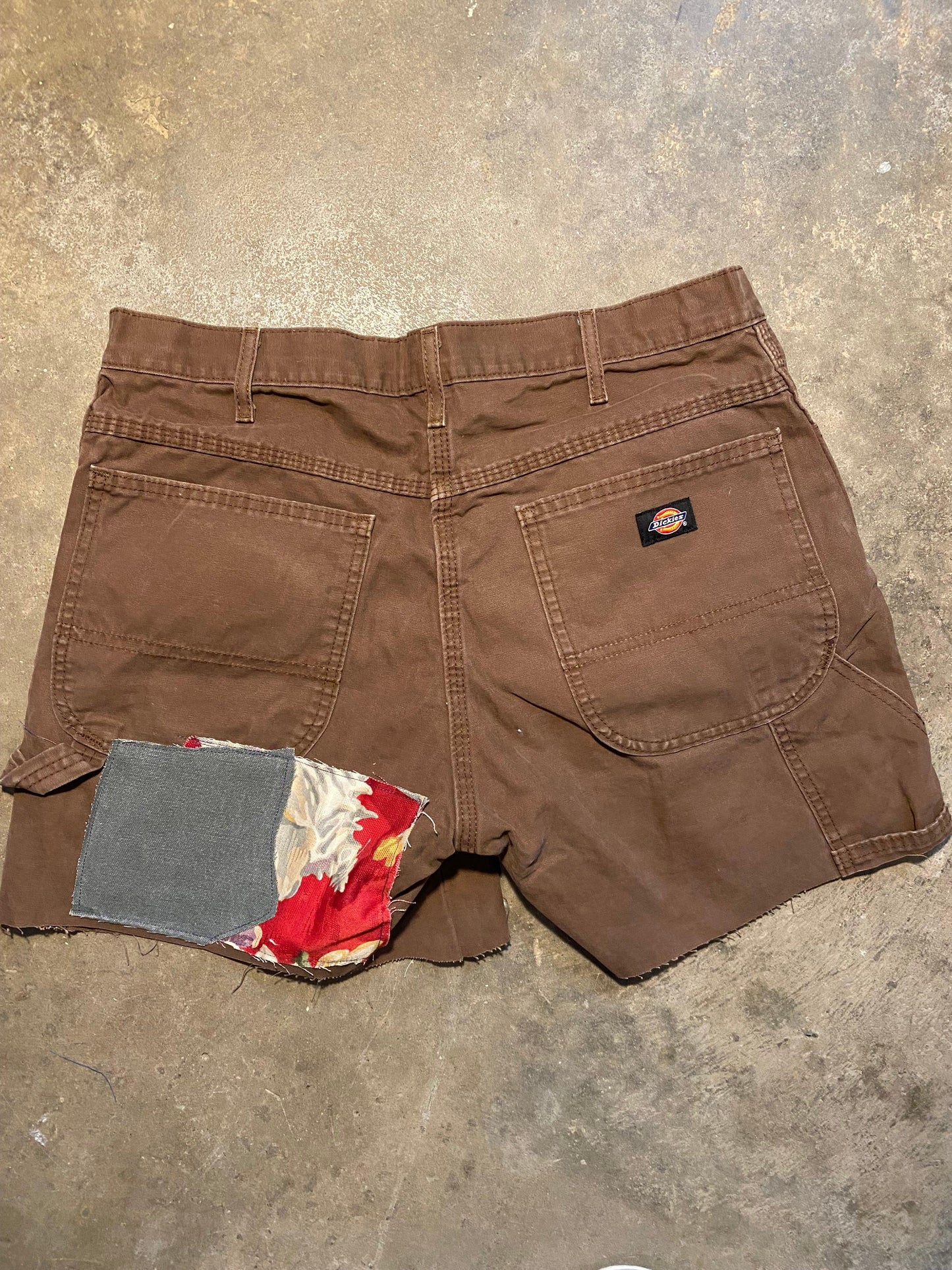 Despise Gossip Patchwork Shorts | 34