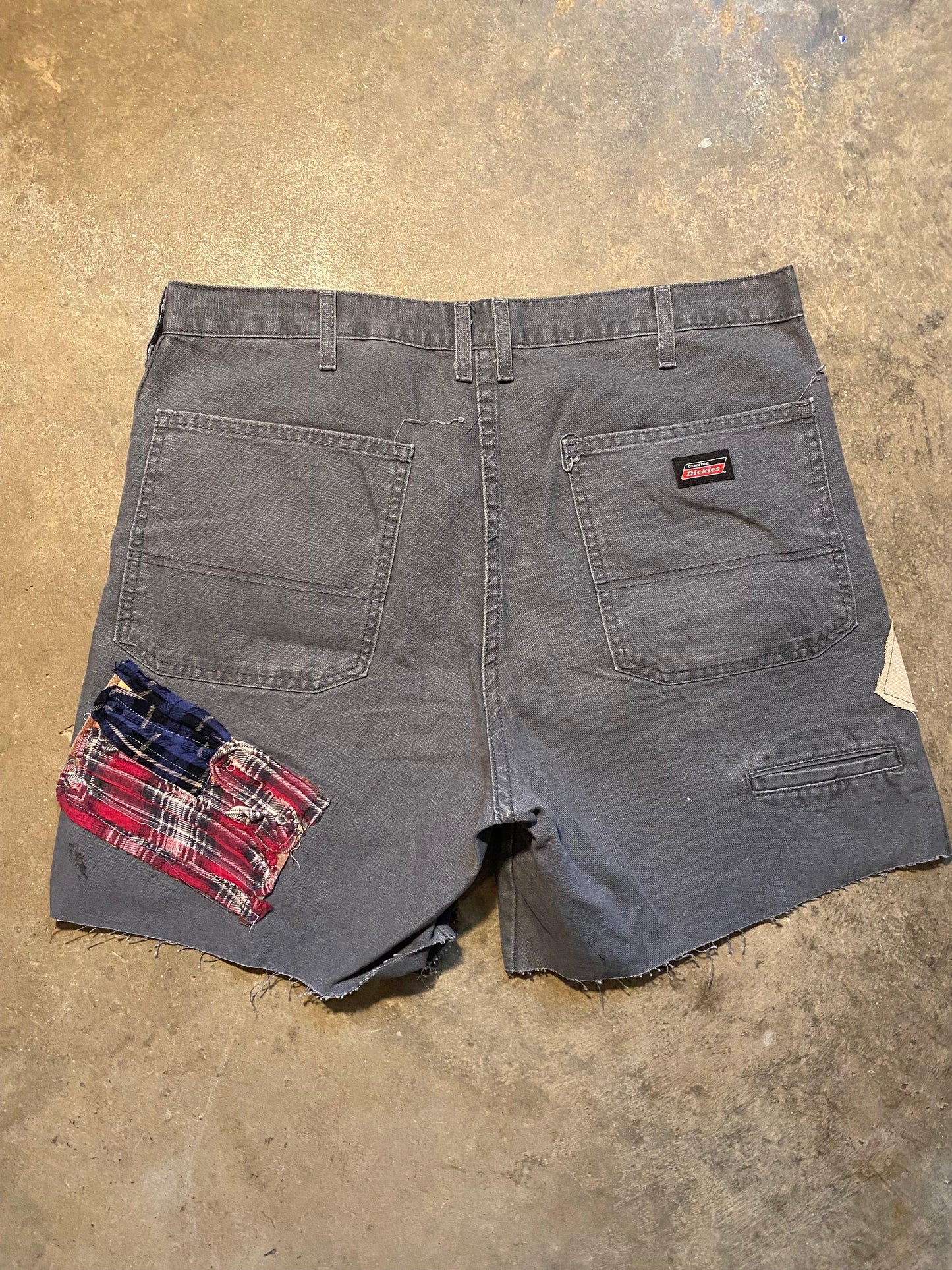 Despise Gossip Patchwork Shorts | 38