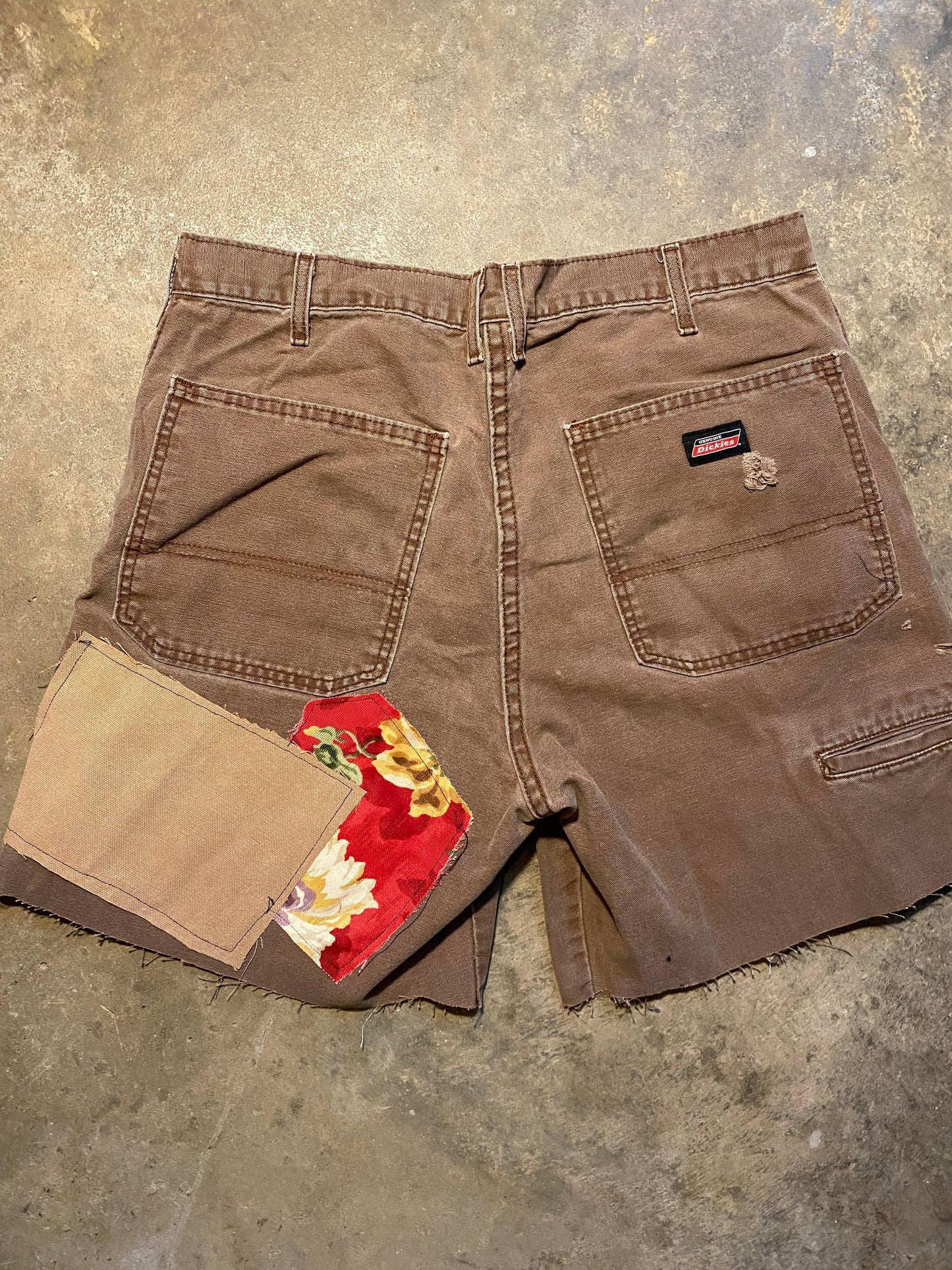 Despise Gossip Patchwork Shorts | 34