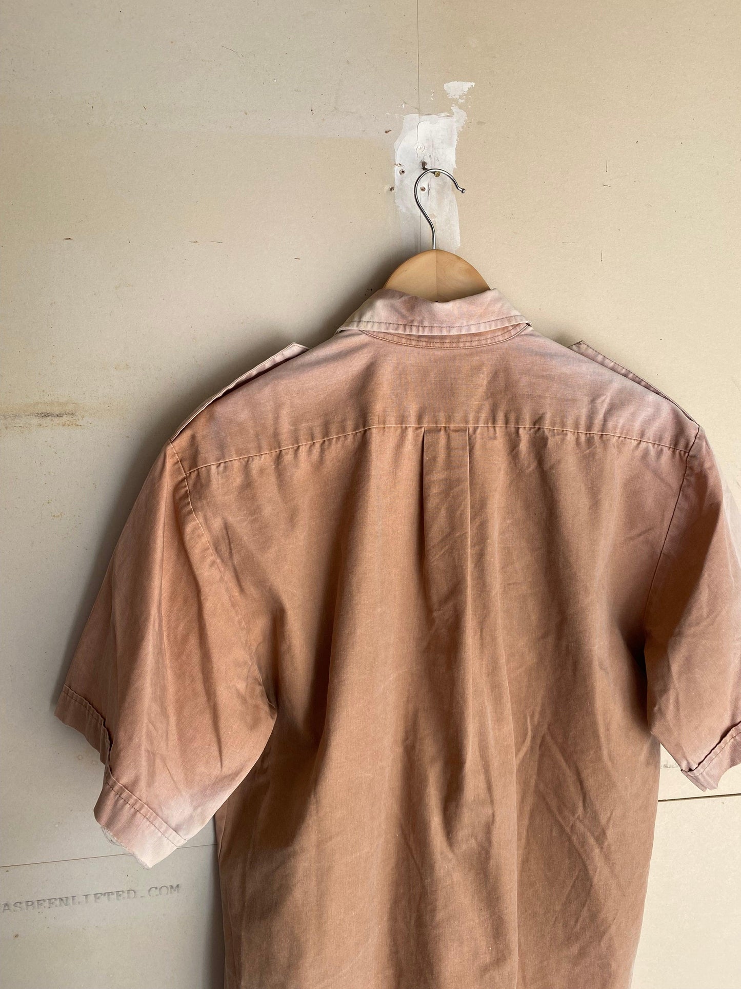 1990s Faded Hunting Shirt | L