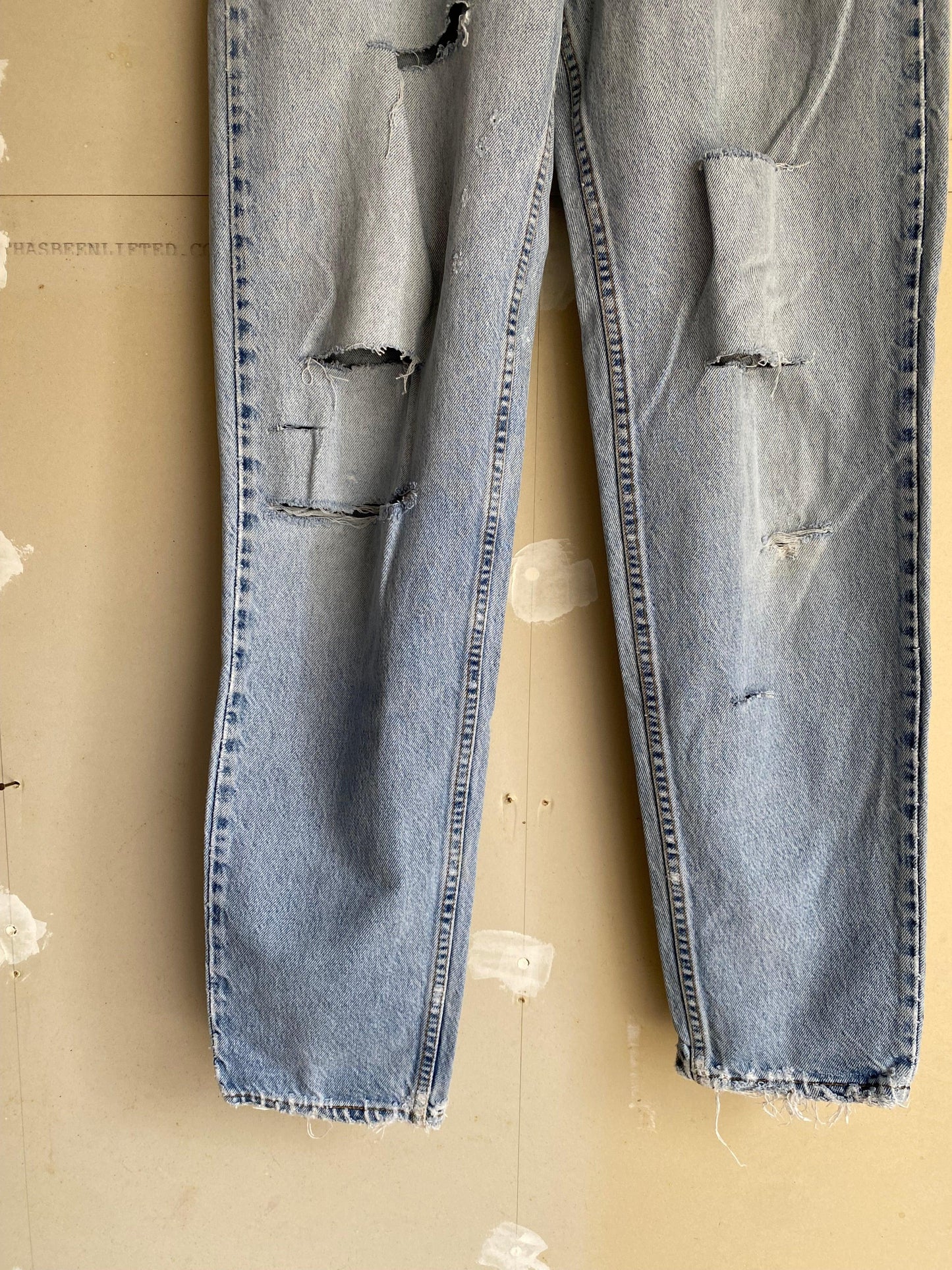1980s Distressed Orange Tabs | 32