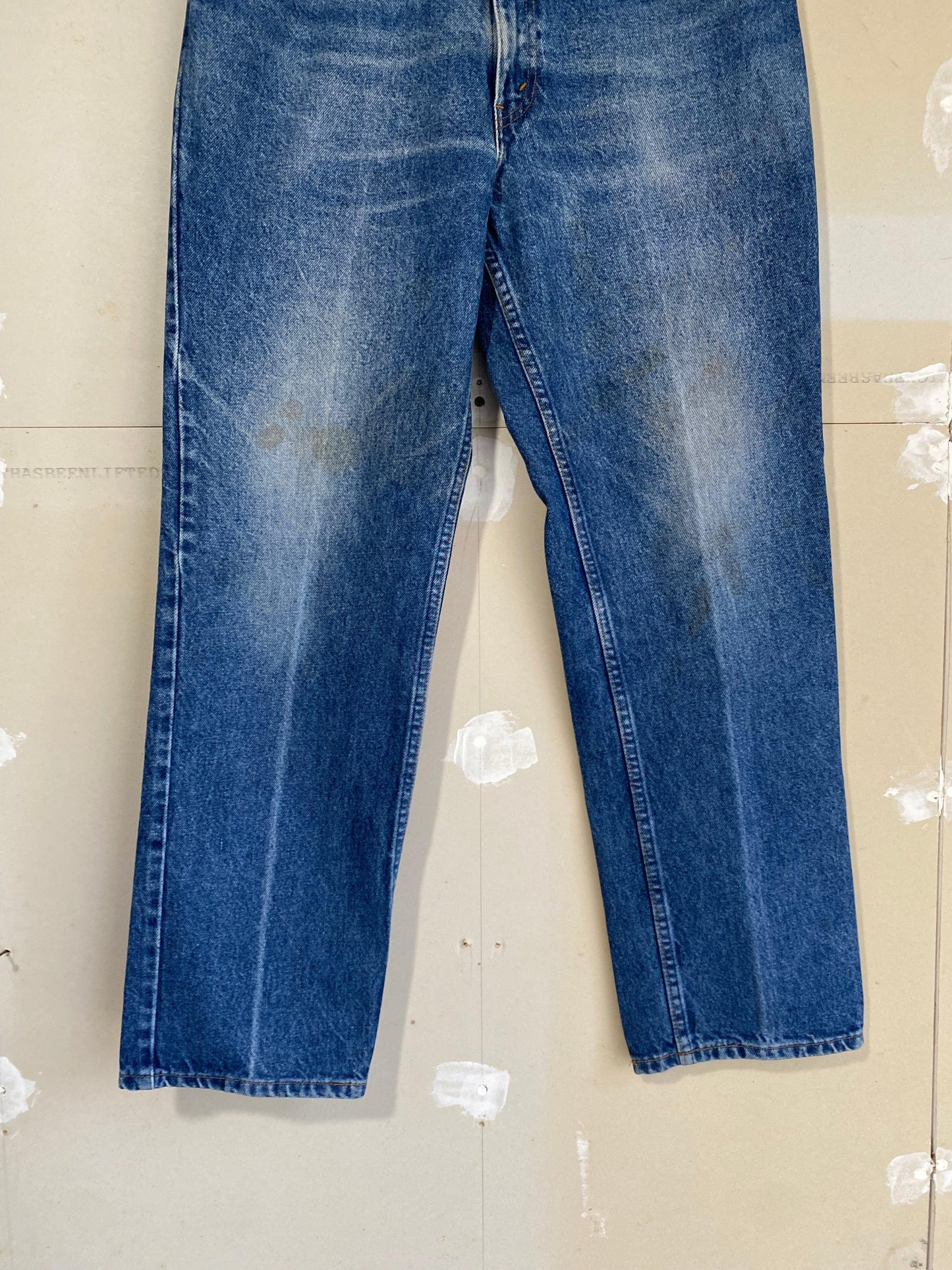1980s 505 Orange Tab Levis | 36
