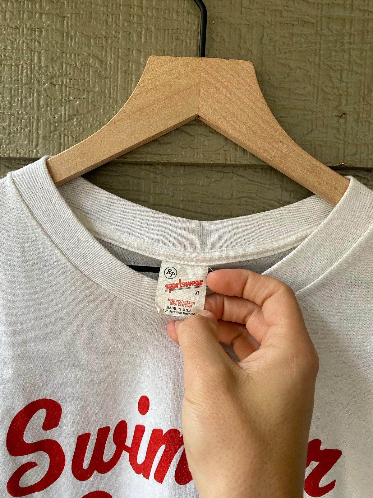 Vintage 80S Cancer Tee | L
