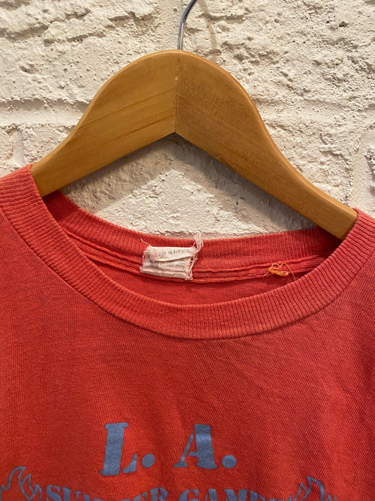 Vintage 80S Sun Faded Tee | S