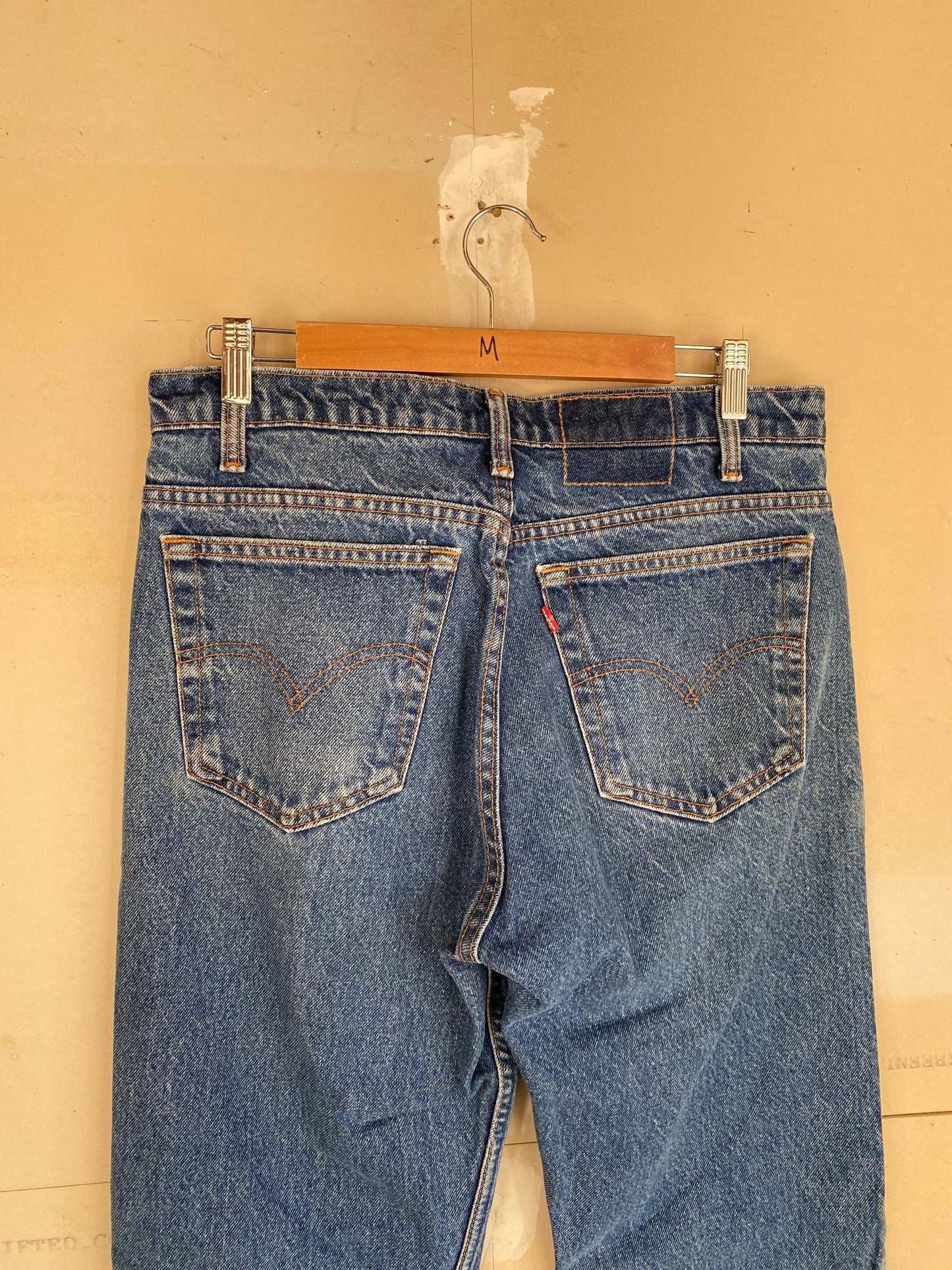 1990s 505 Levis Denim | 33