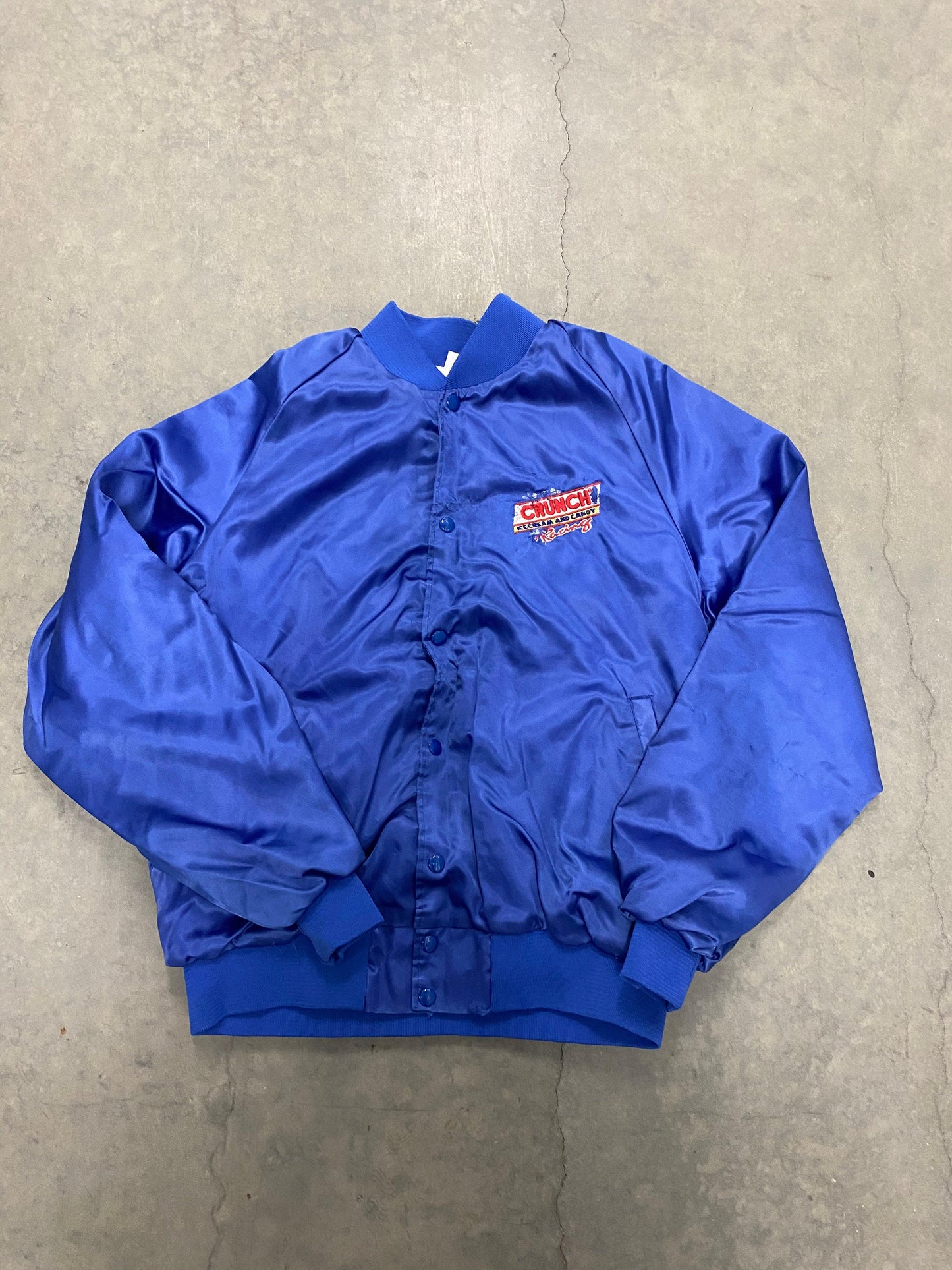 vintage 90s satin racing tee