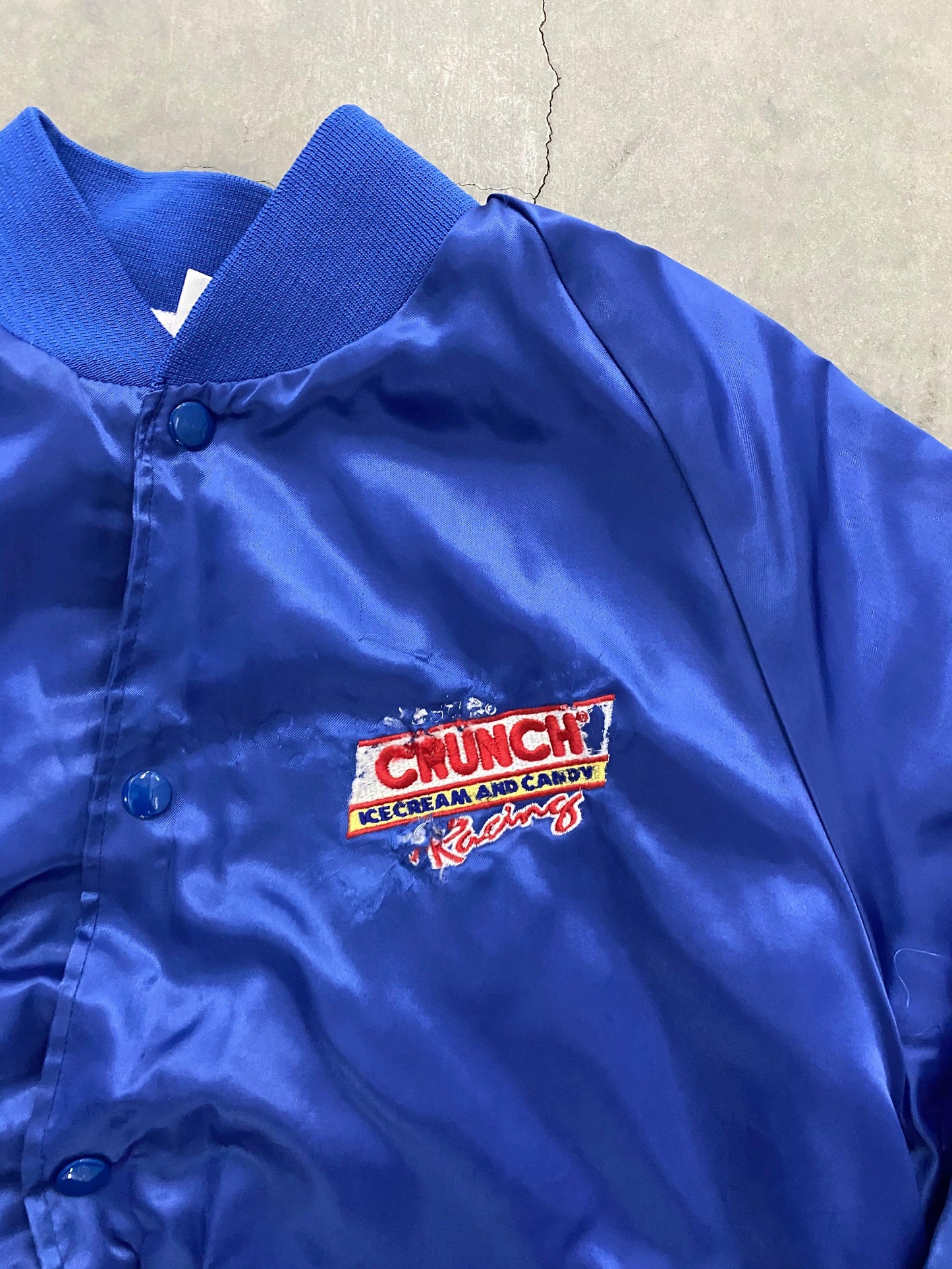 vintage 90s satin racing tee