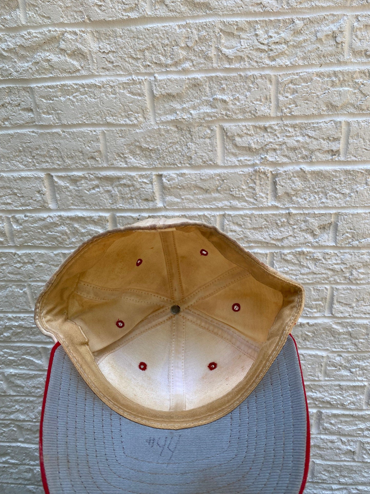 Vintage 90s Fitted Baseball Hat
