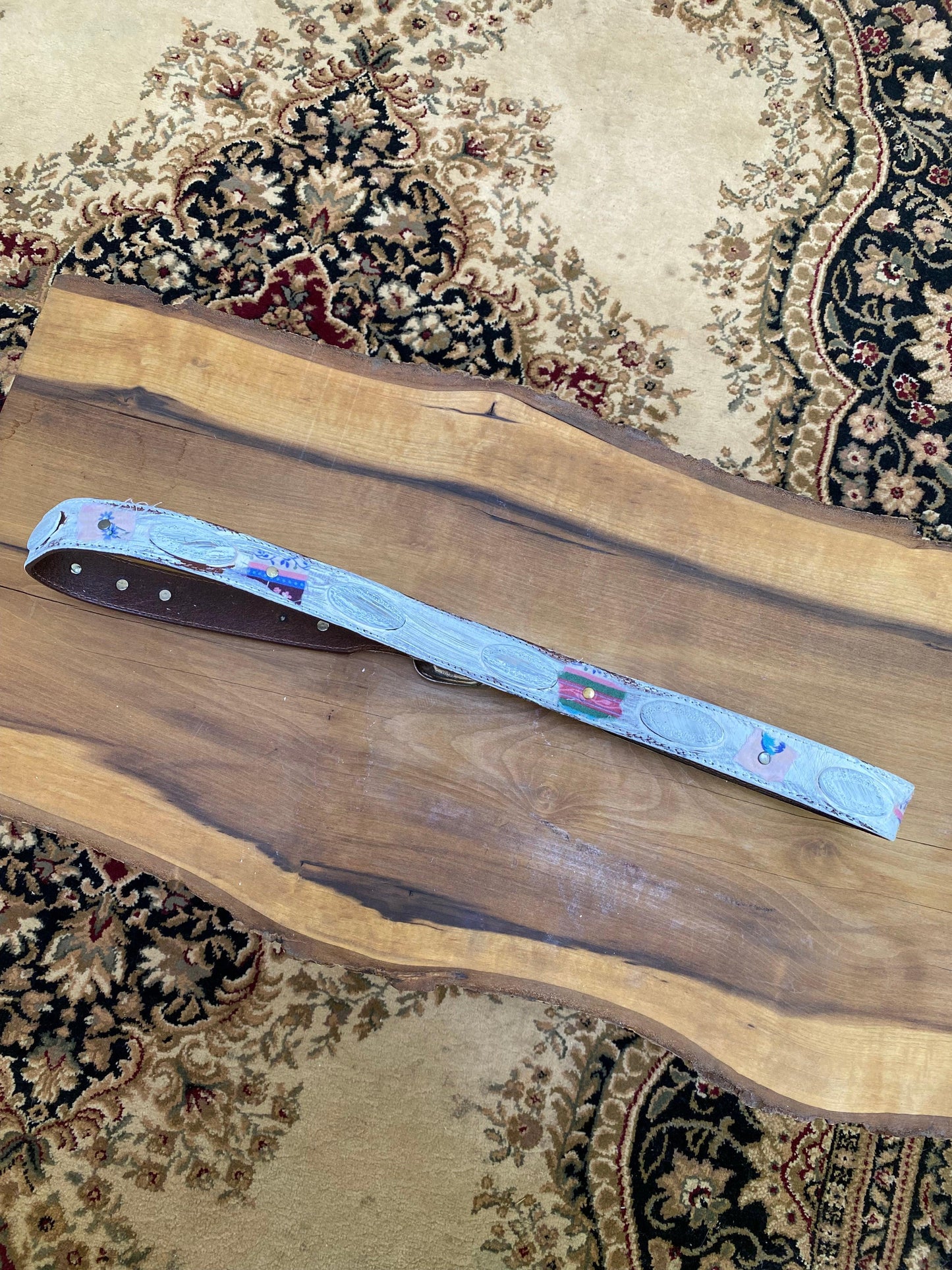 Vintage Western Plaster Belts | 34-38