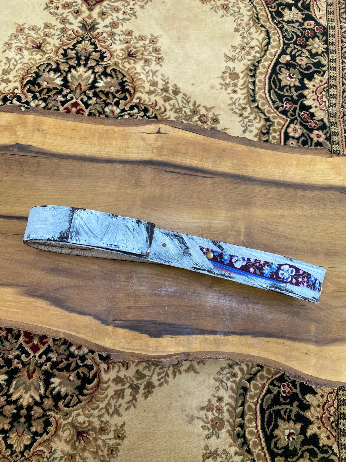 Vintage Western Plaster Belts | 26-37