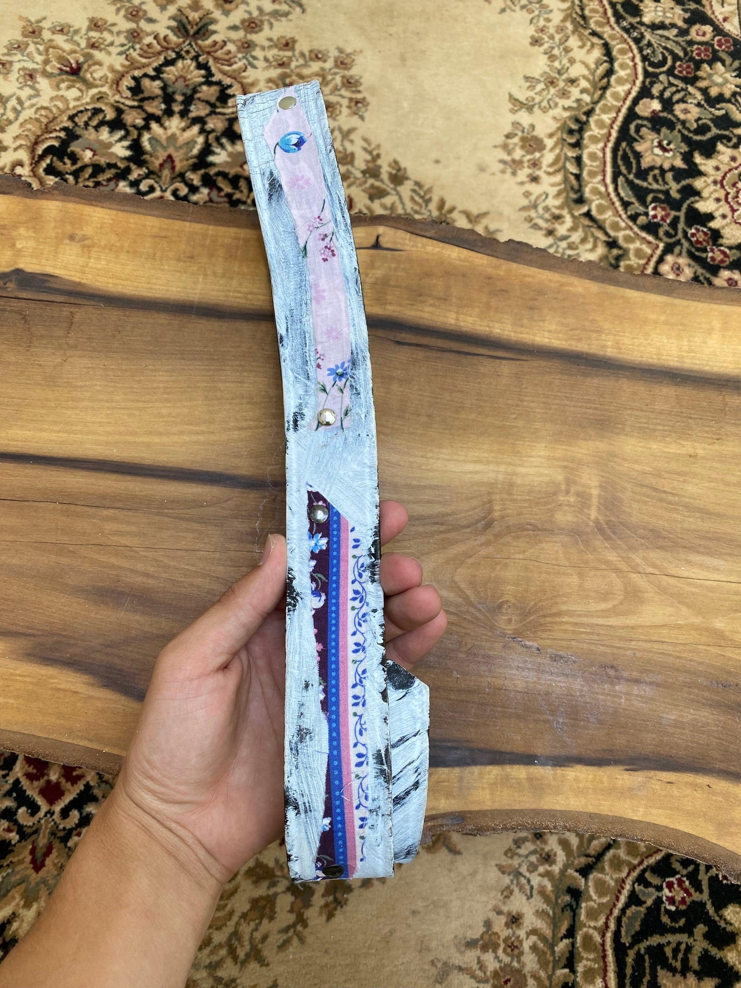 Vintage Western Plaster Belts | 26-37