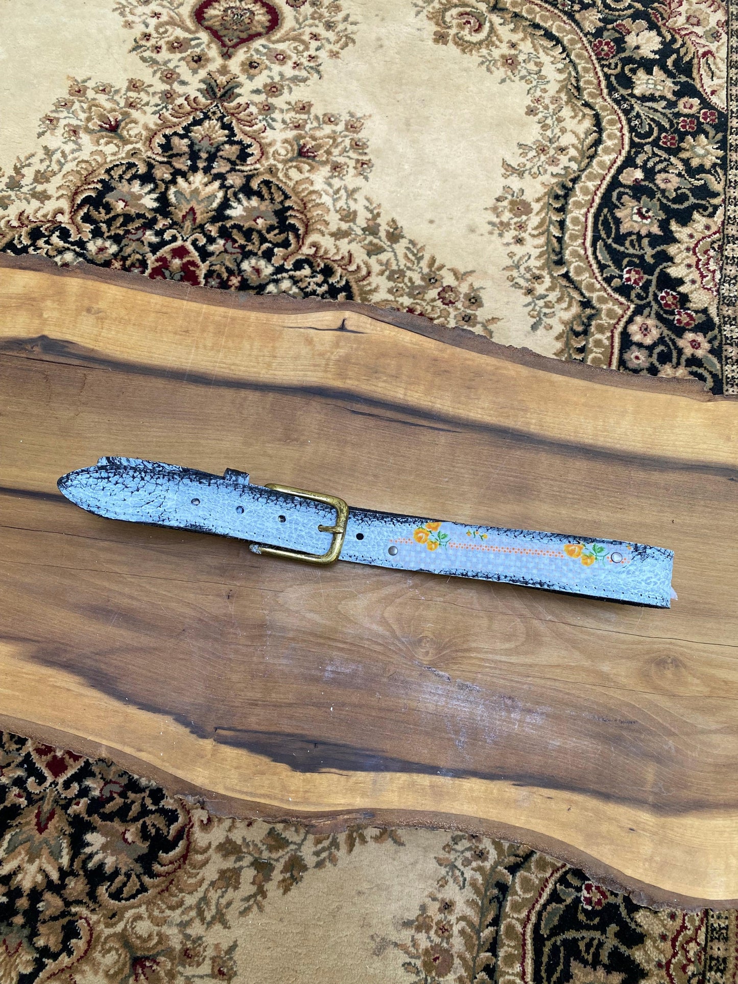 Vintage Western Plaster Belts | 25-30