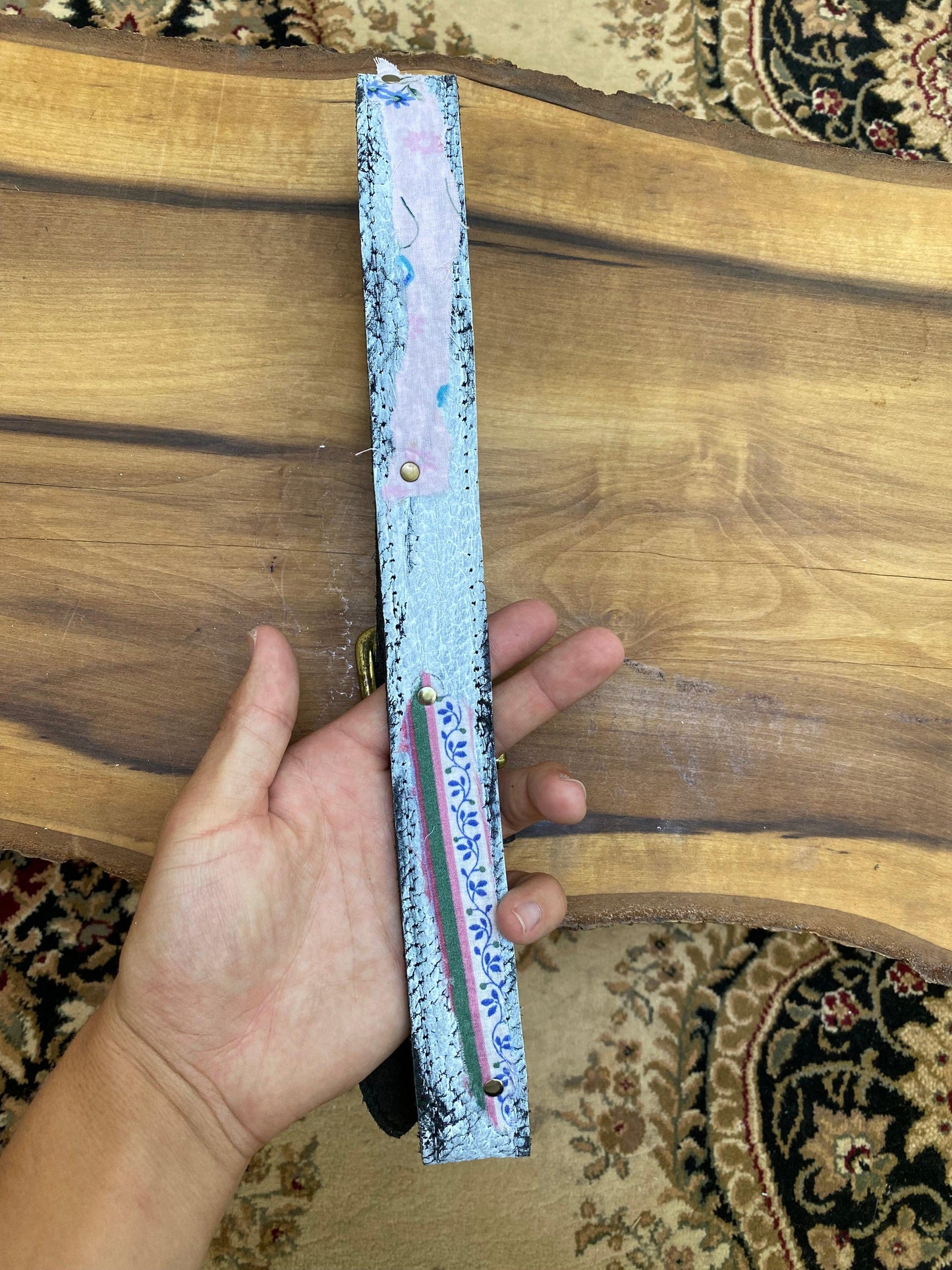 Vintage Western Plaster Belts | 25-30