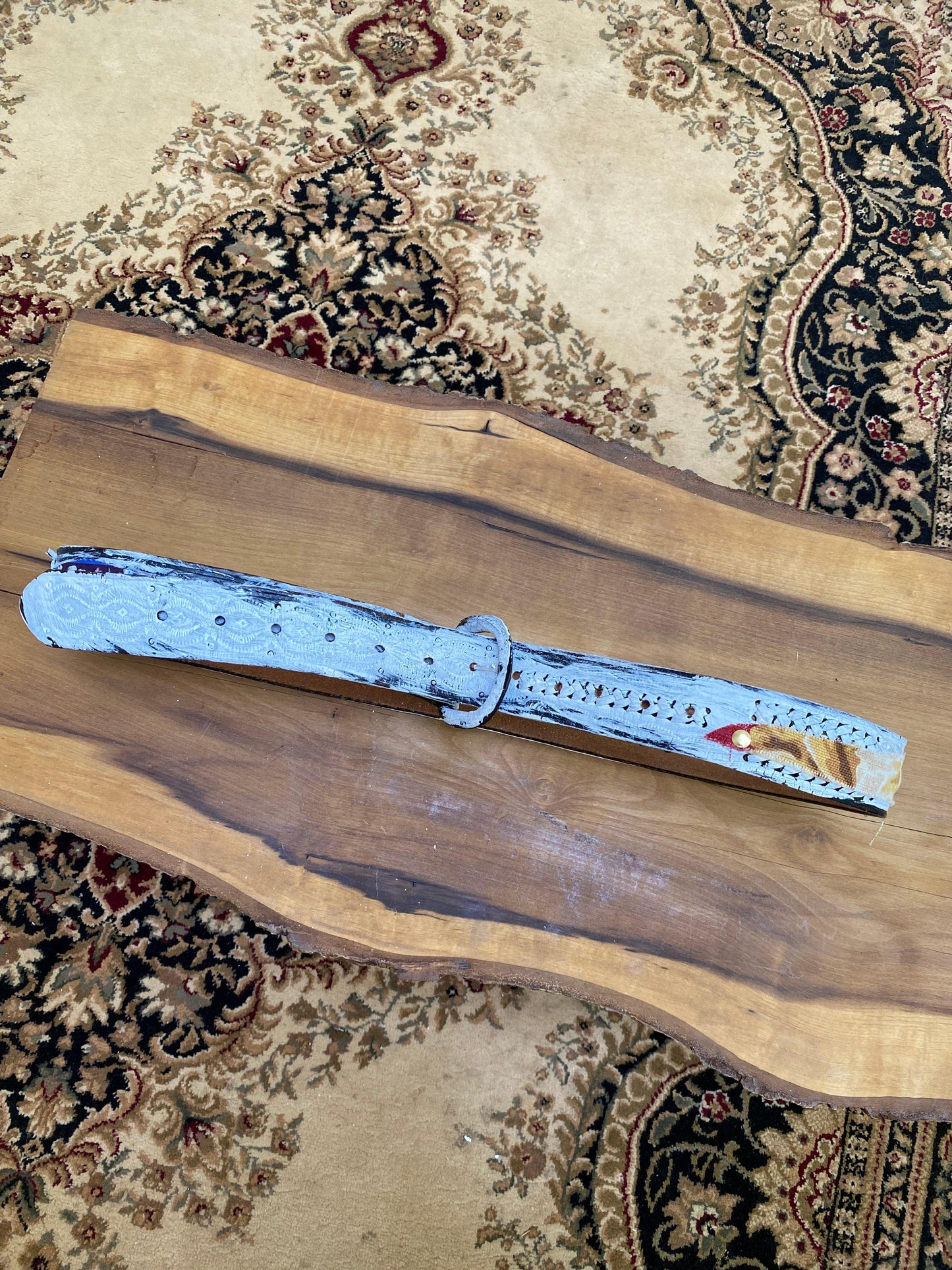 Vintage Western Plaster Belts | 32-42