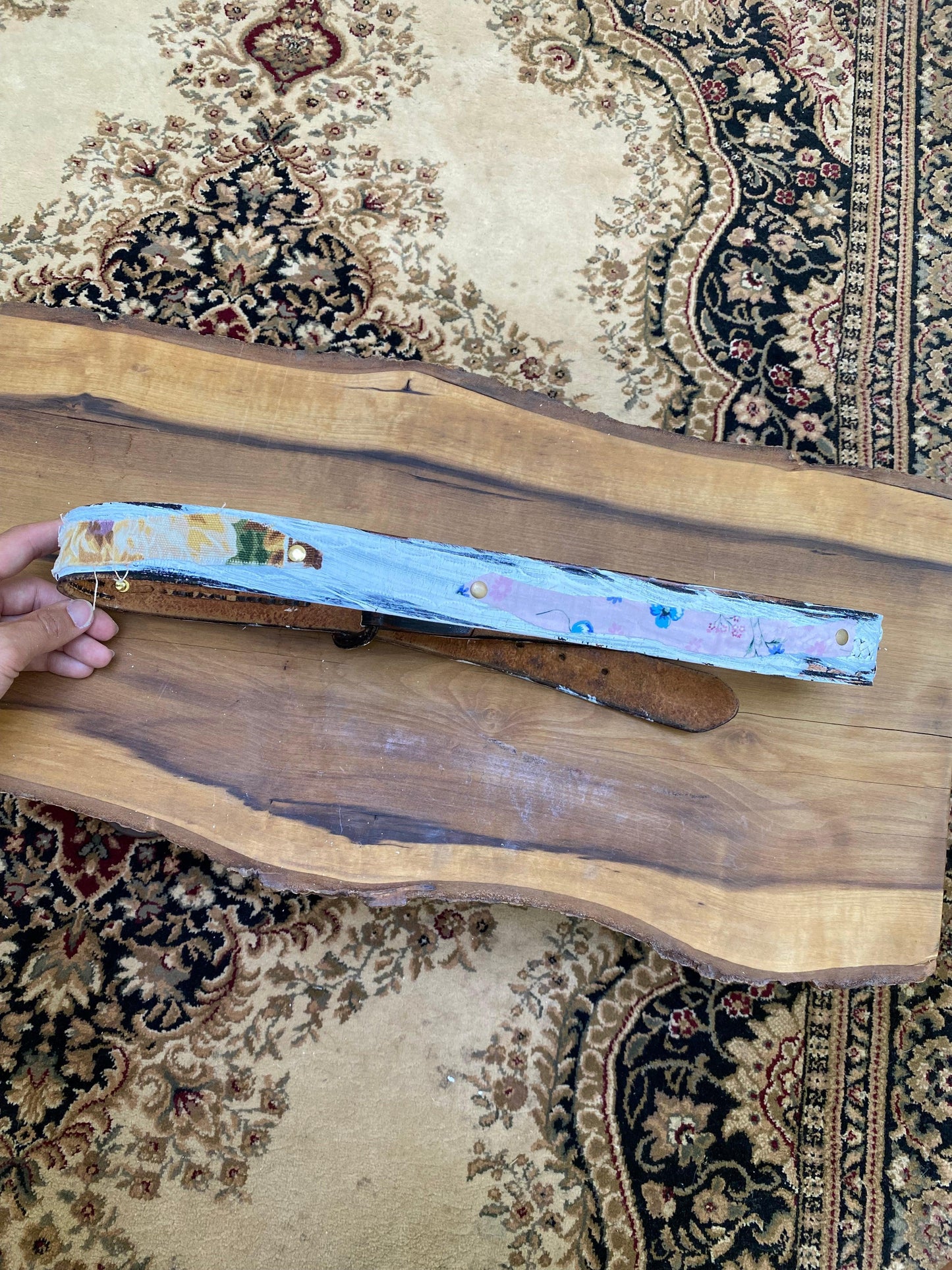 Vintage Western Plaster Belts | 32-42