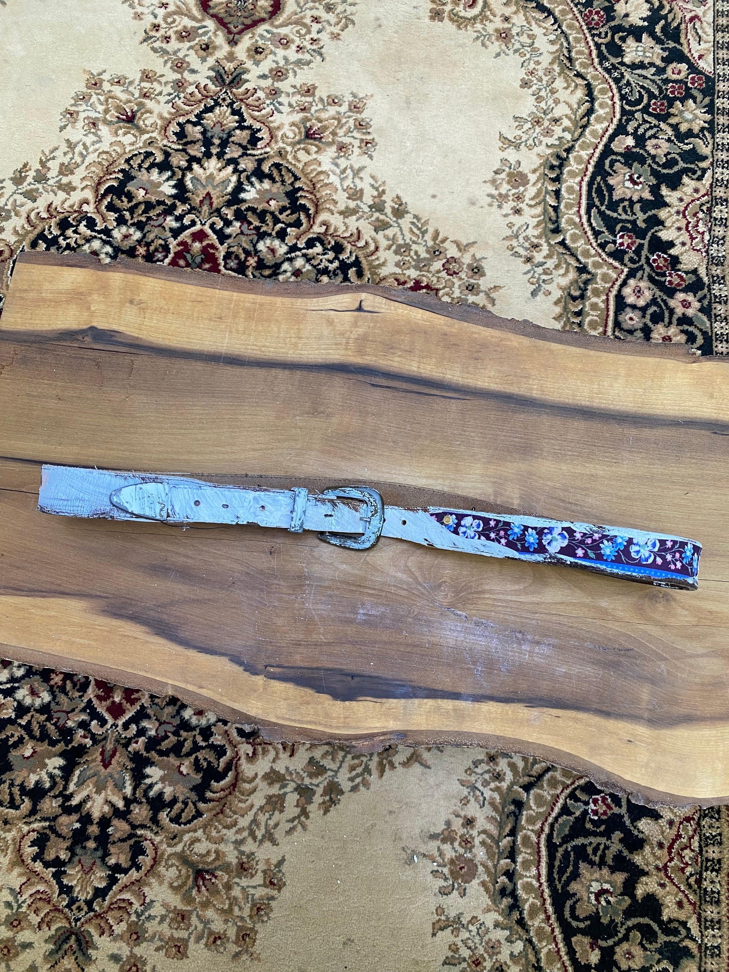 Vintage Western Plaster Belts | 34-40