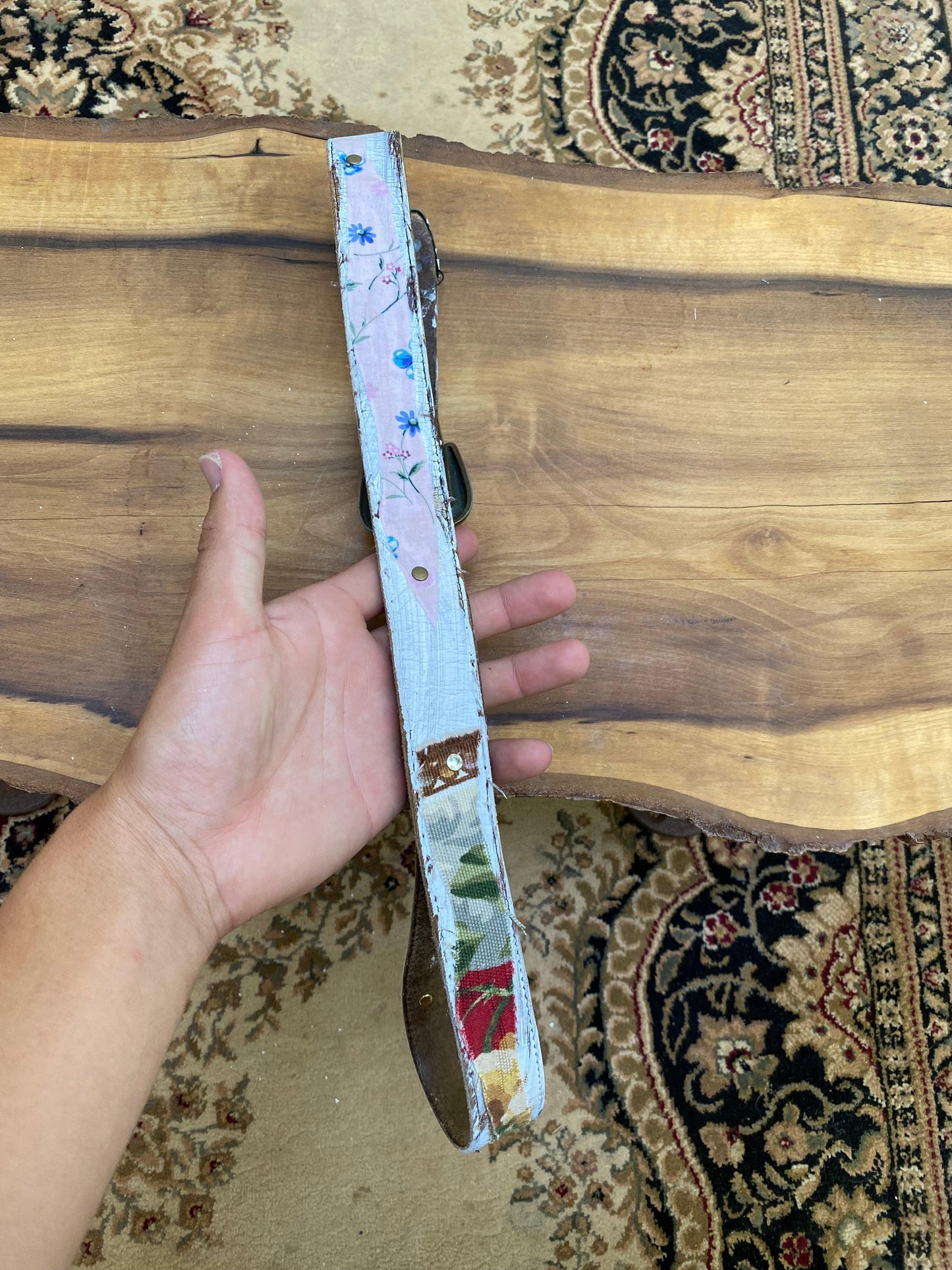 Vintage Western Plaster Belts | 34-40