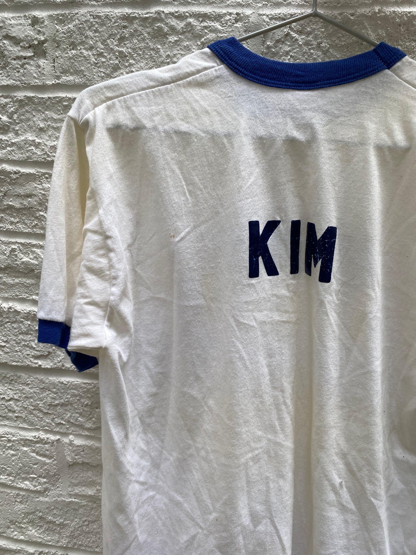 Vintage 70S Russell Ringer Tee | M