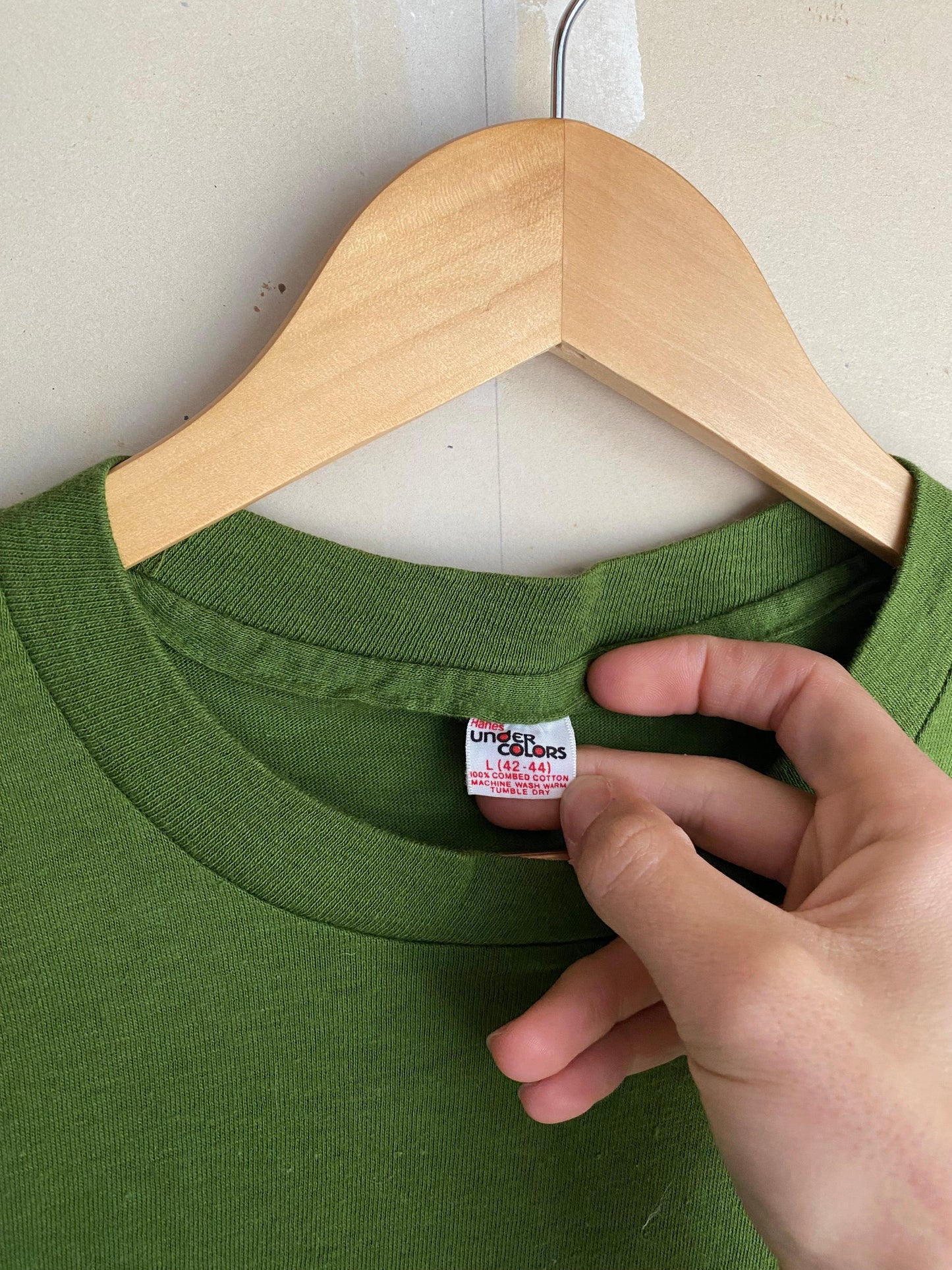 1970s Hanes Blank | M