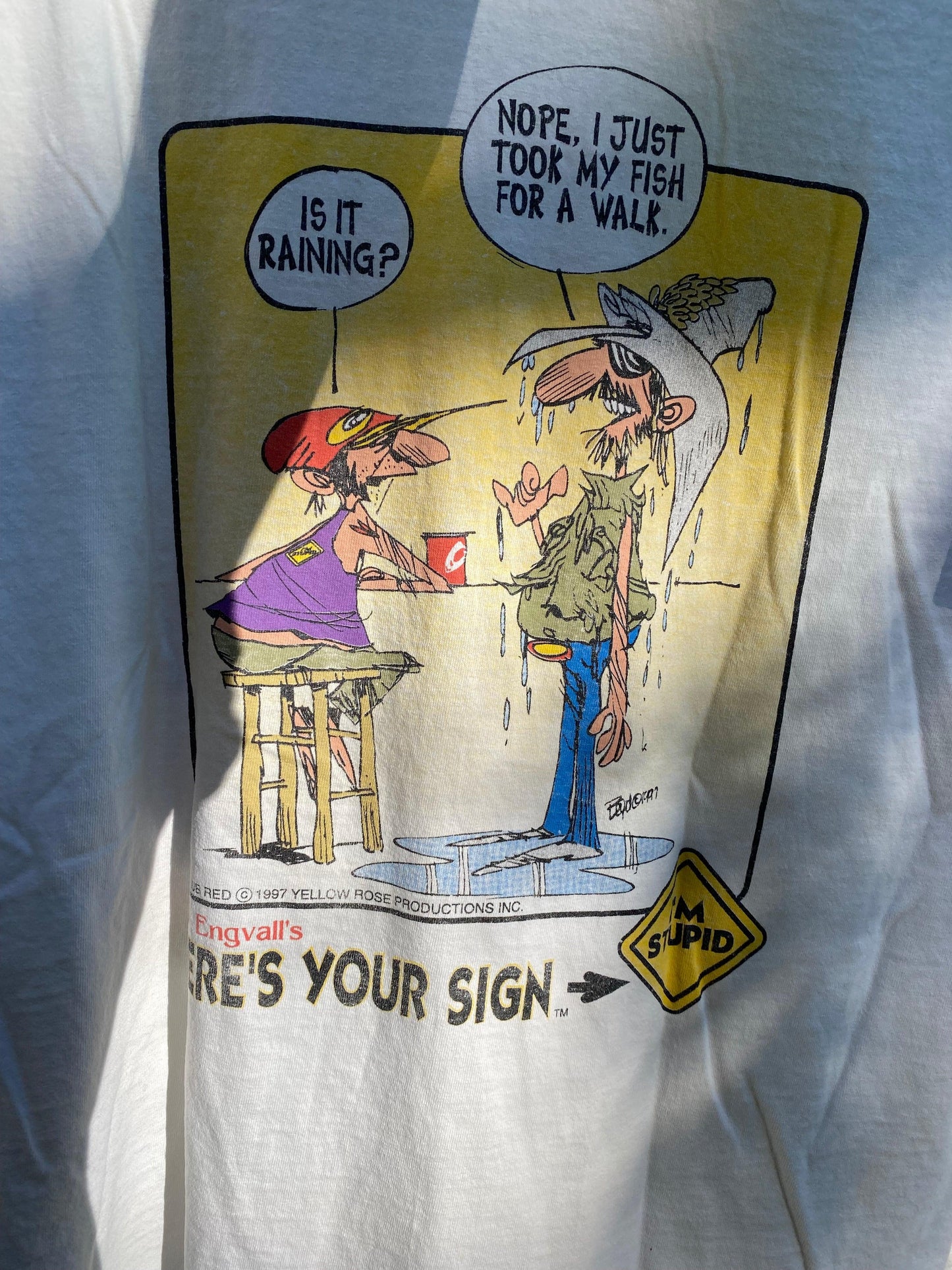 Vintage 90s Tee | L