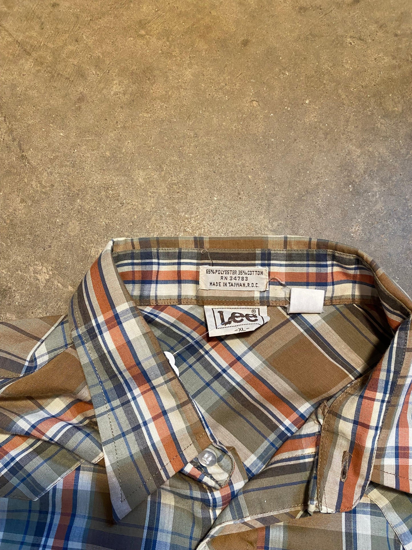 Vintage 80S Lee Shirt | L