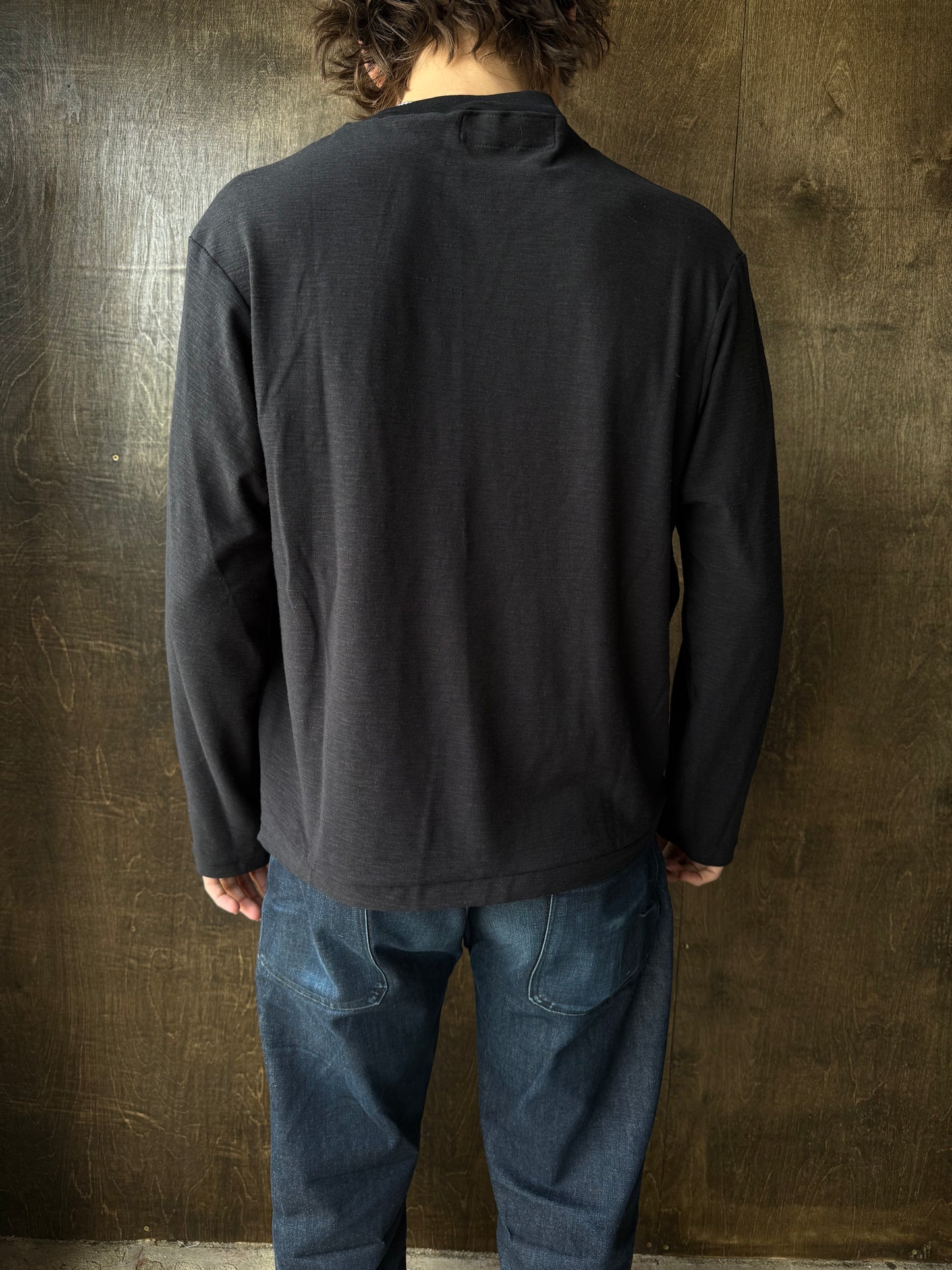 Black Standard Issue Long Sleeve Tee