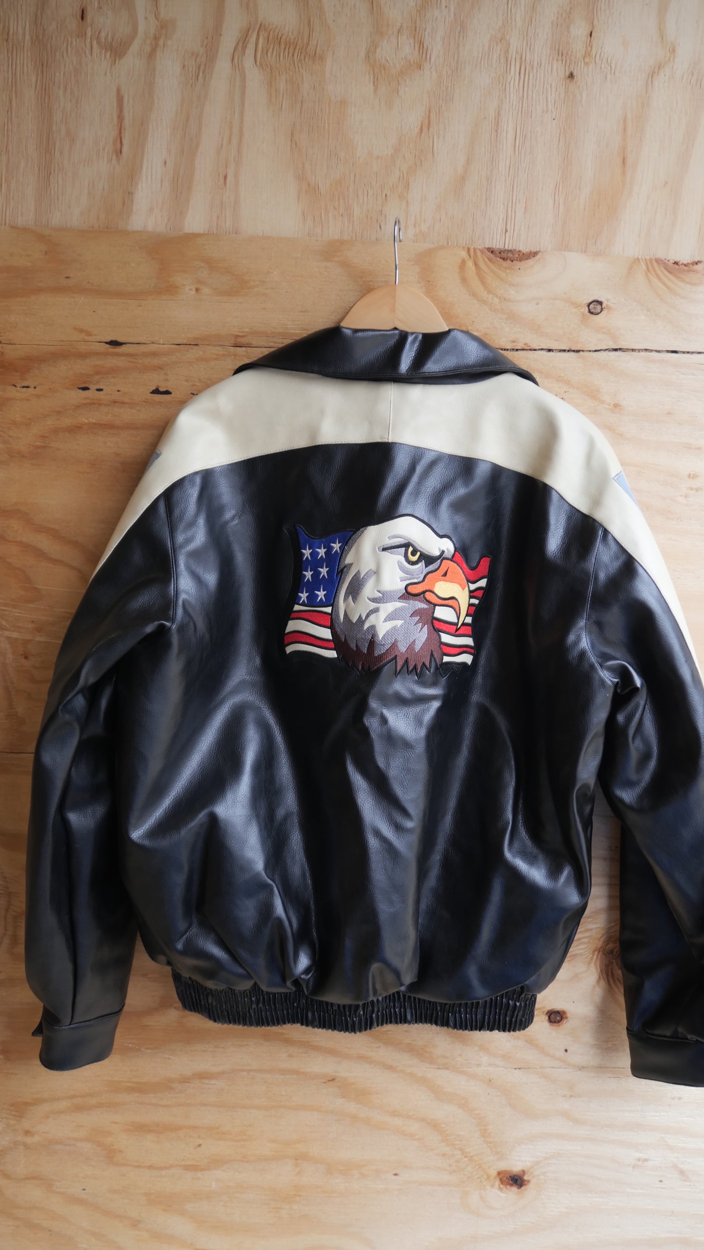 2000s USA Leather Jacket