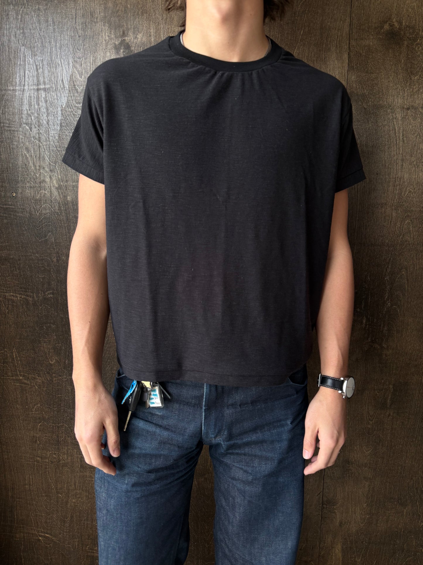 Black Standard Issue Short Sleeve Tee