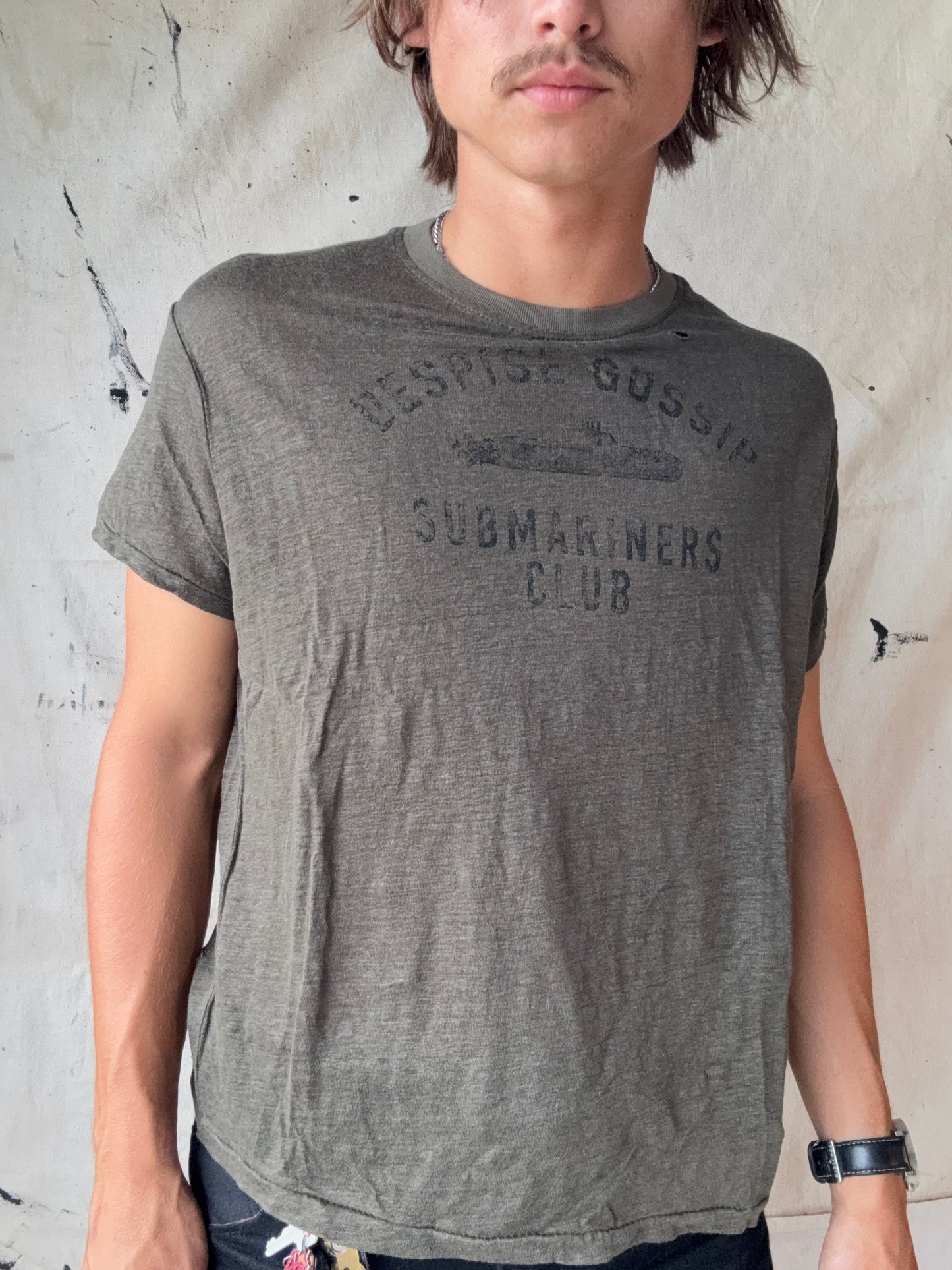 Submarine Tee - Olive