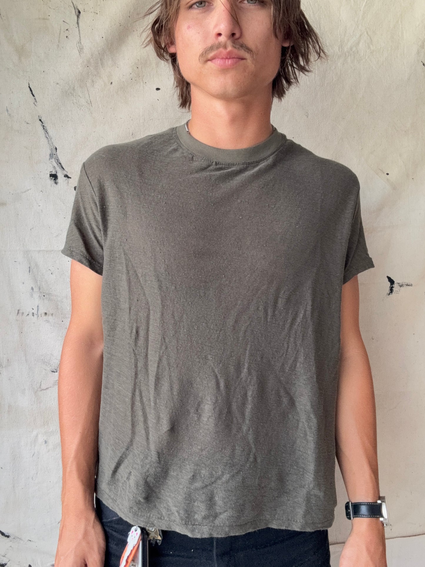 Submarine Tee - Olive